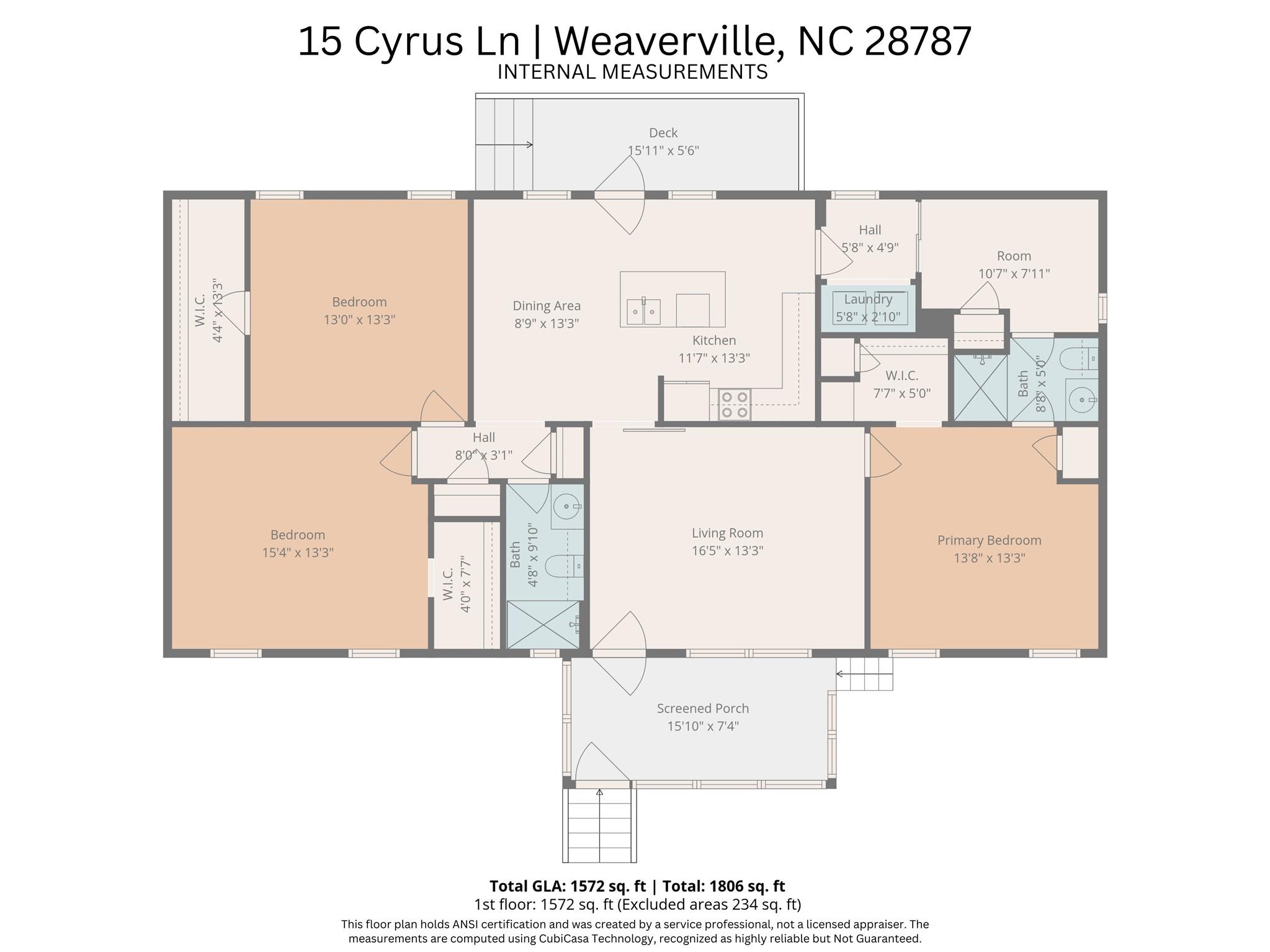 15 Cyrus Ln, Weaverville, NC 28787