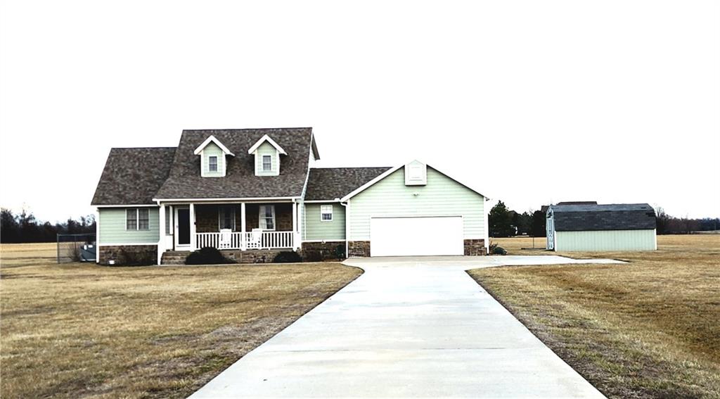 684 S Hwy M Highway, Asbury MO 64832 House for Sale in Asbury, MO