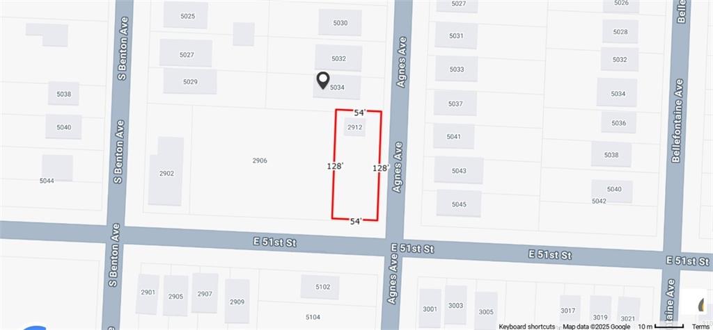 5034 Agnes Ave, Kansas City, MO 64130