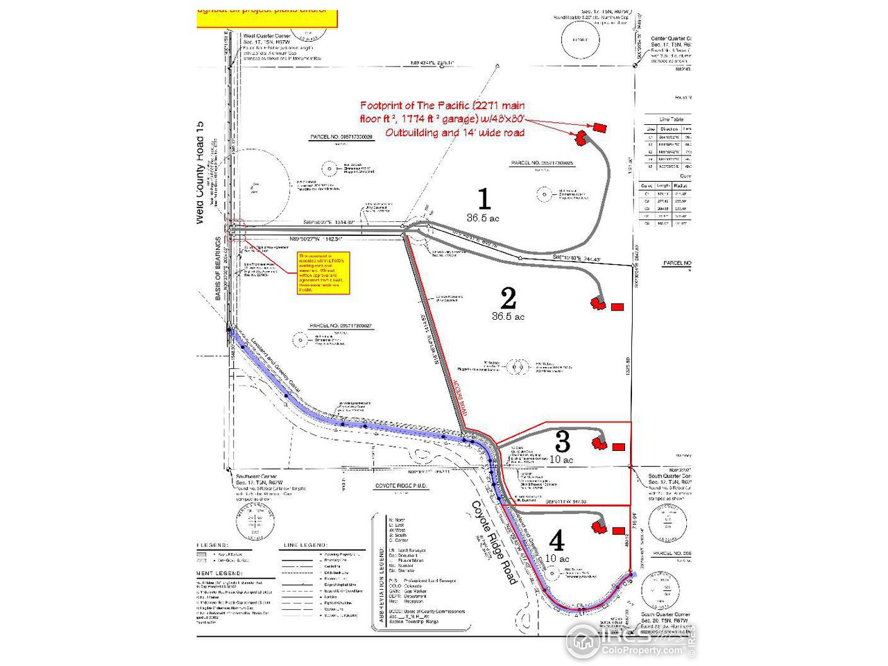 Sunset Ridge Lots 1&2