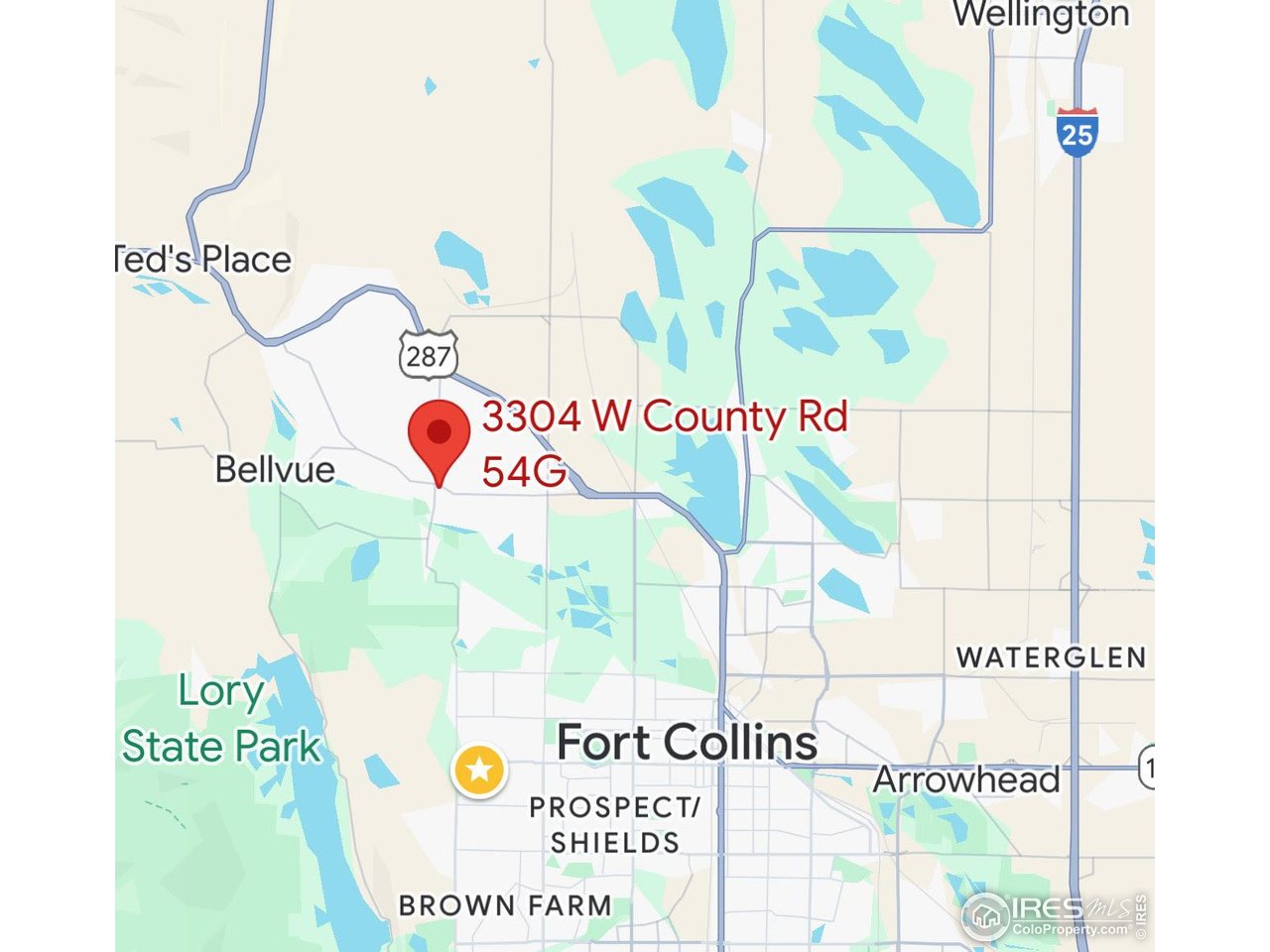 3300 N Highway 287