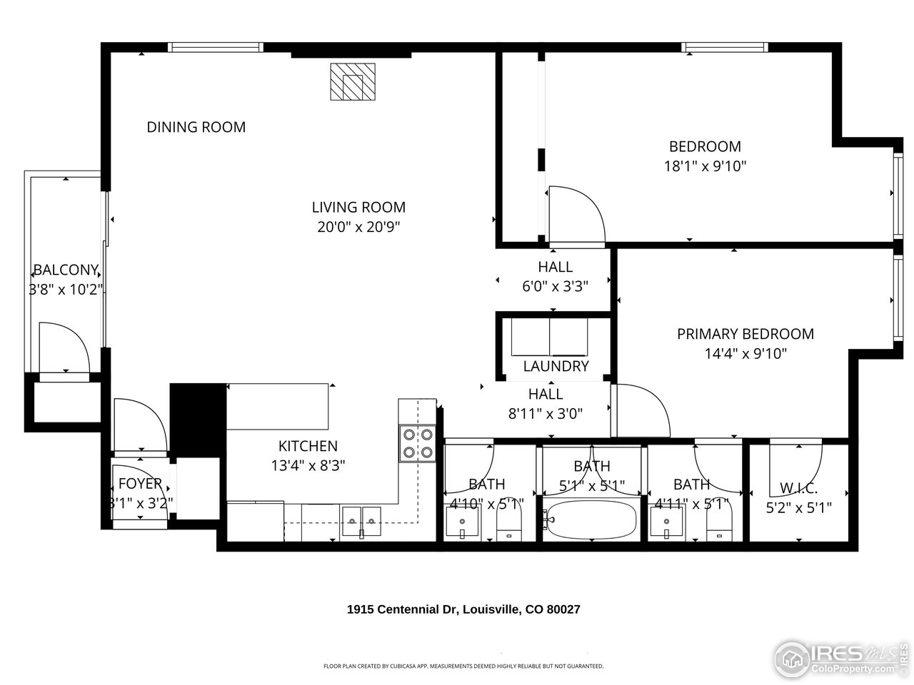 1915 Centennial Dr