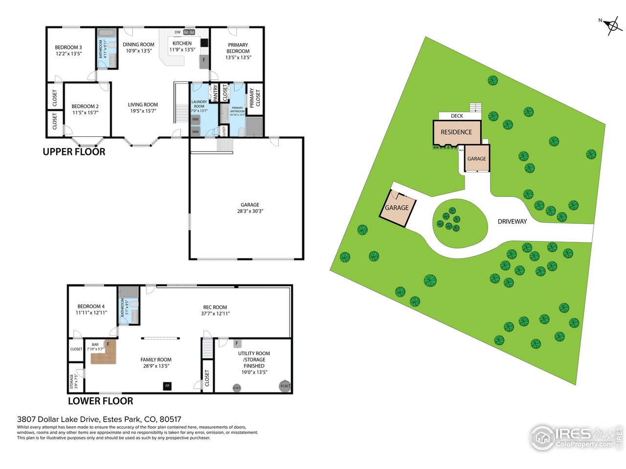 3807 Dollar Lake Dr