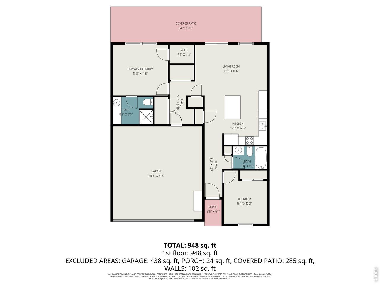 3208 Sandy Harbor Dr