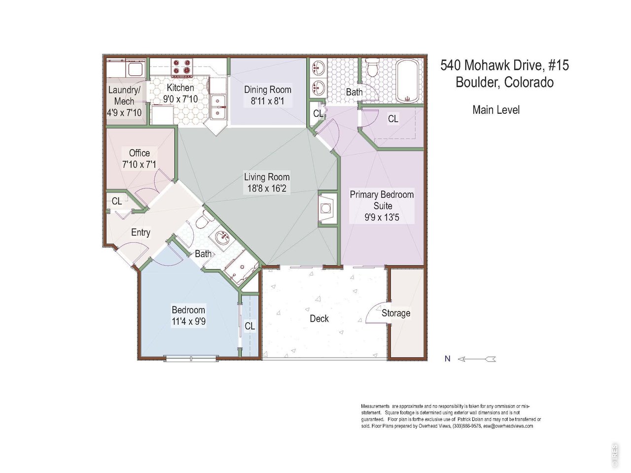 540 Mohawk Dr