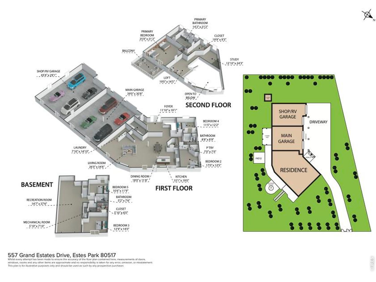 557 Grand Estates Dr