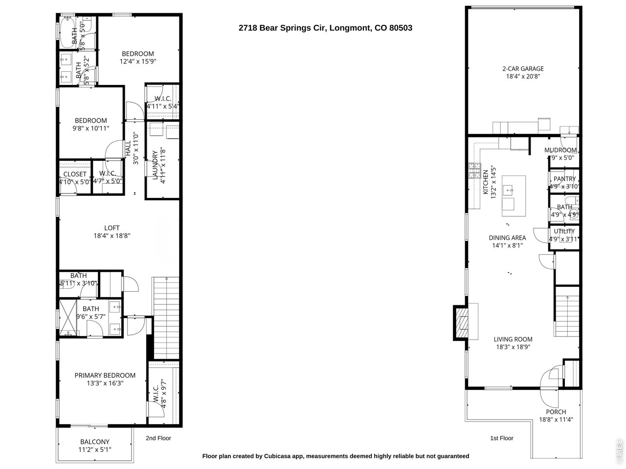2718 Bear Springs Cir