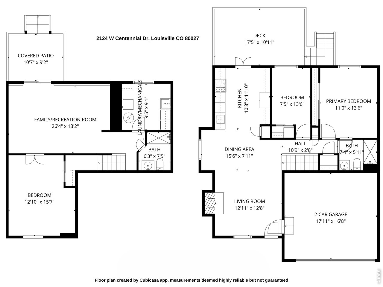 2124 W Centennial Dr