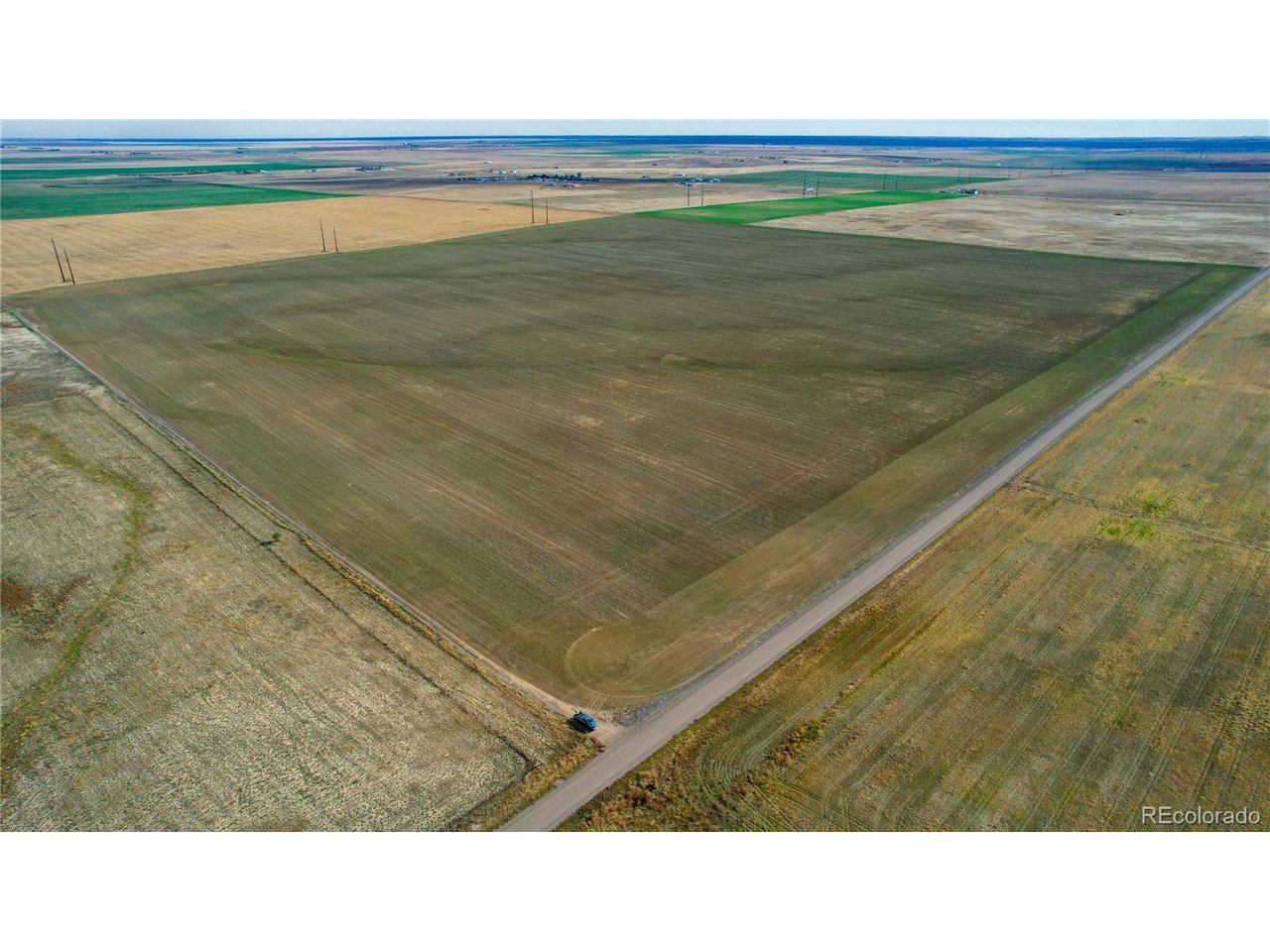 E 152nd Ave & Peterson Road