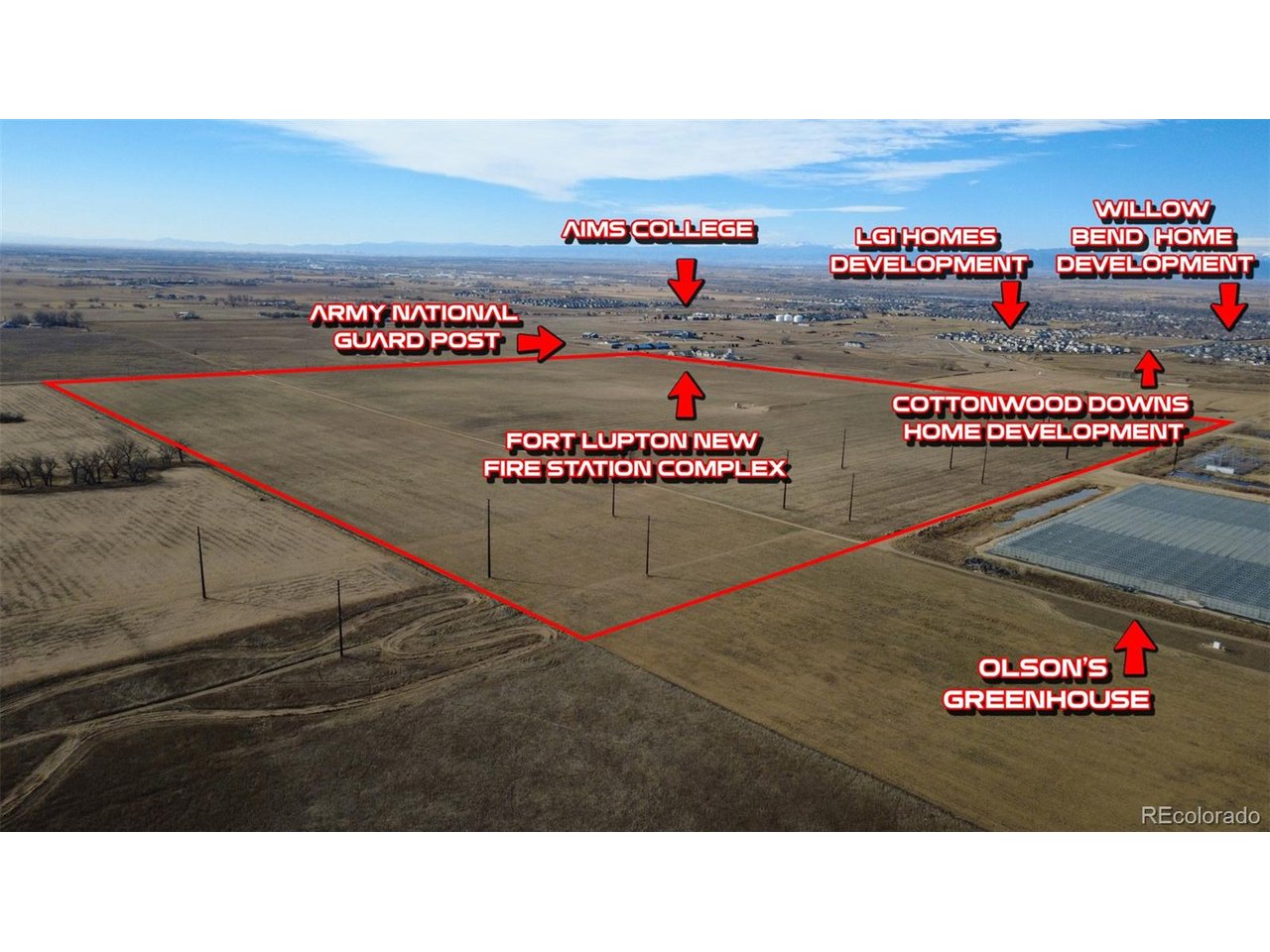 160 Acres 9th St and HWY 31