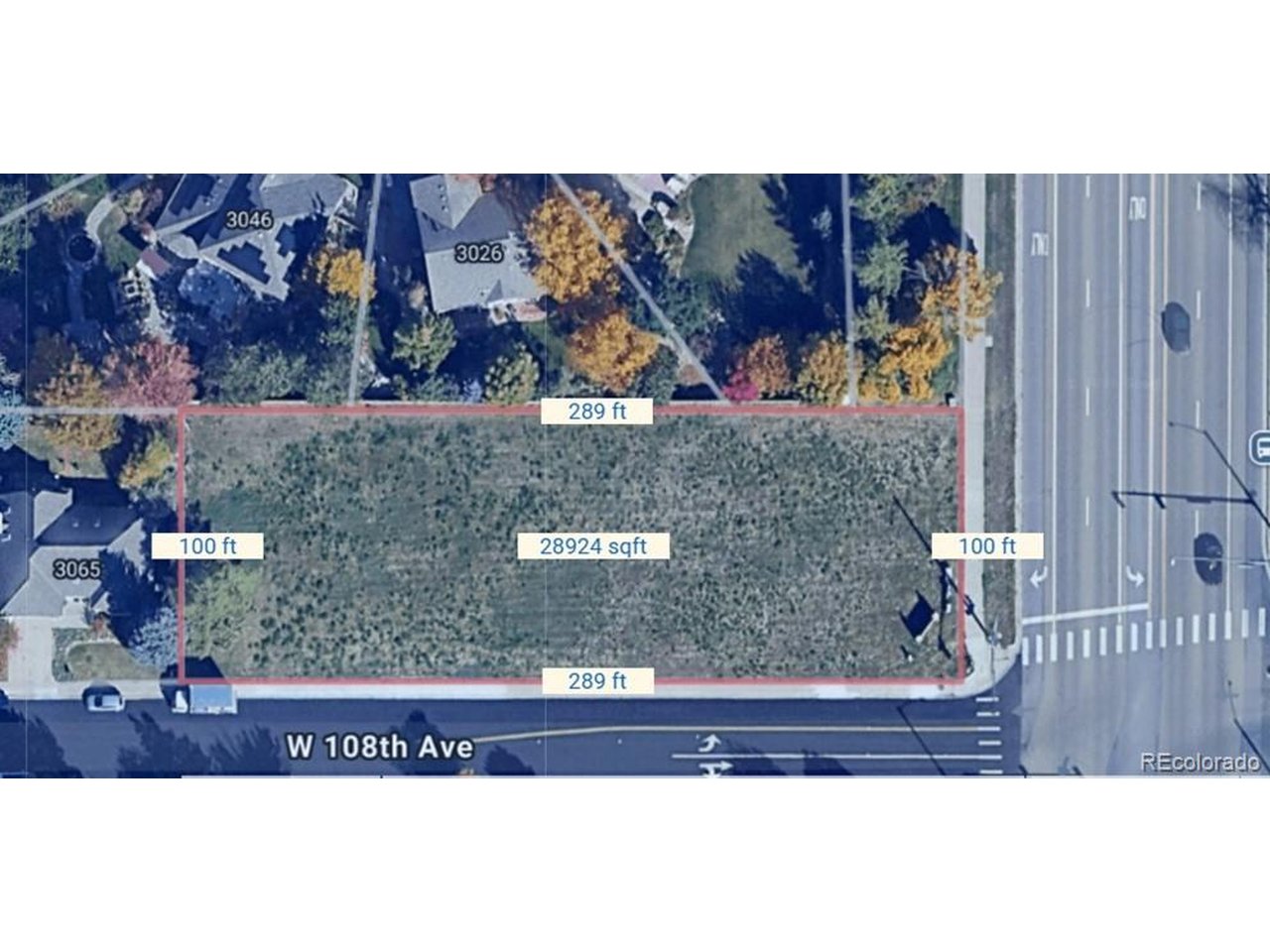 Vacant Lot at 108th Ave and Federal Blvd