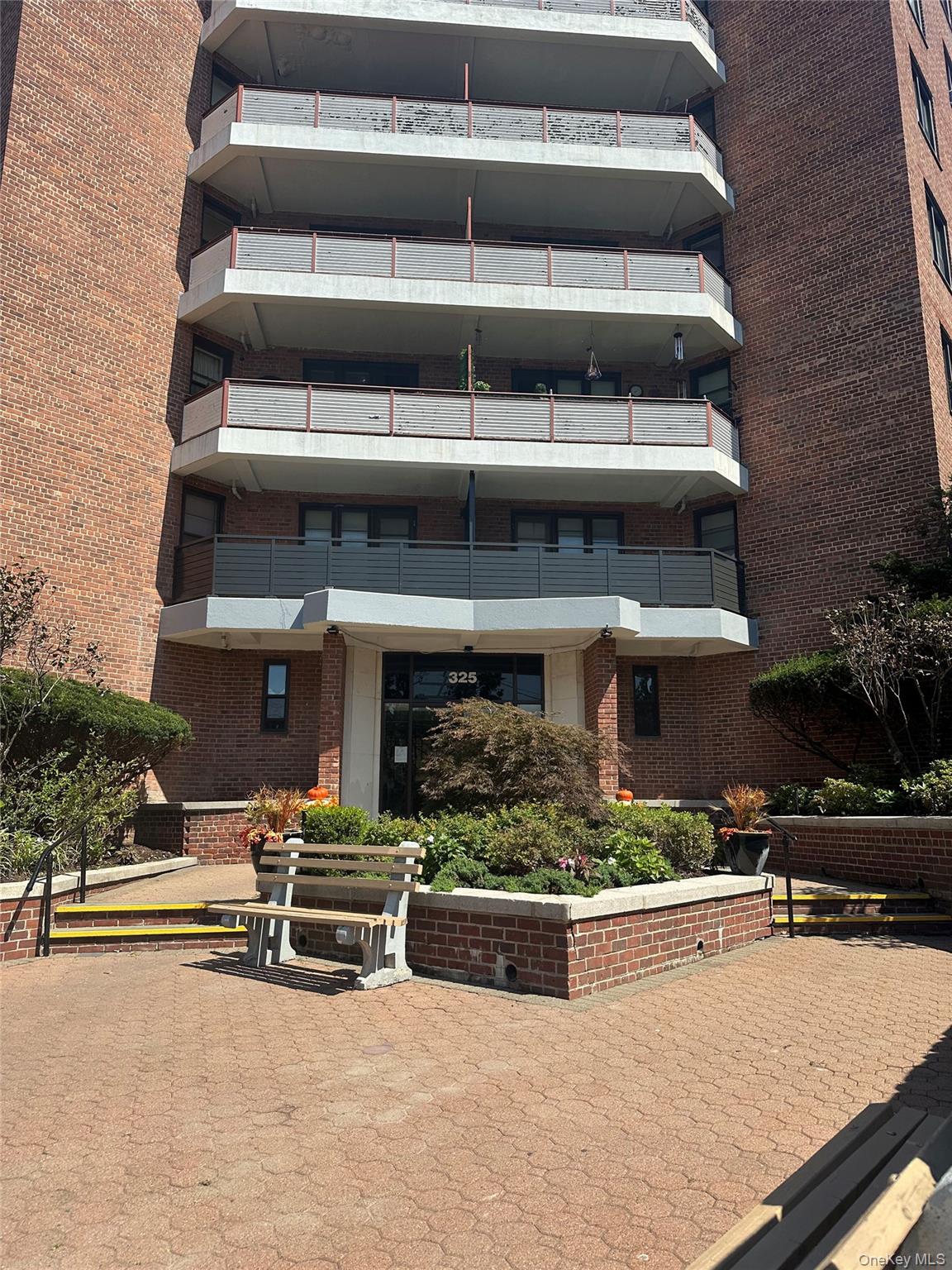 Stop paying rent and start earning equity! This airy, oversized one bedroom apartment with treetop views from the private balcony is ready for the next owner to make it their own. At Longview Terrace you will find a very well kept and elegant coop with beautifully manicured grounds, a deeded garage space, onsite laundry and a swimming pool! Renting is allowed after 2 yrs of owner occupancy. Cats allowed. Walk to train, shops and restaurants -this one checks all of the boxes!