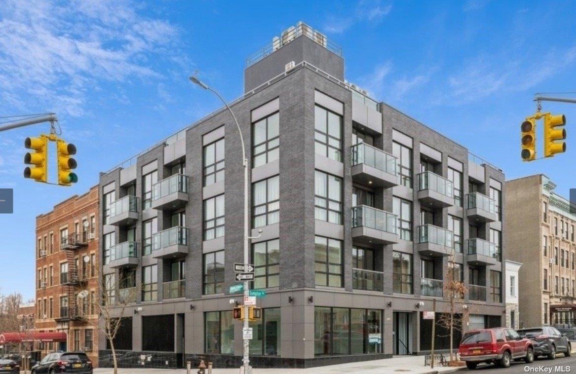 Prime Community Facility  25-Year Tax Abatement  High-Profile Corner UnitThis high-visibility corner property offers 786 sq. ft. of street-level space with expansive floor-to-ceiling windows, maximizing exposure for your business. The 2, 415 sq. ft. cellar provides ample additional space, ideal for community services, medical offices, or religious use.Unbeatable Transit Access: Just steps from the A, C, J, Z, and L trains, ensuring exceptional connectivity.A rare investment opportunity with long-term tax benefitsâ€”perfect for mission-driven organizations or healthcare providers.