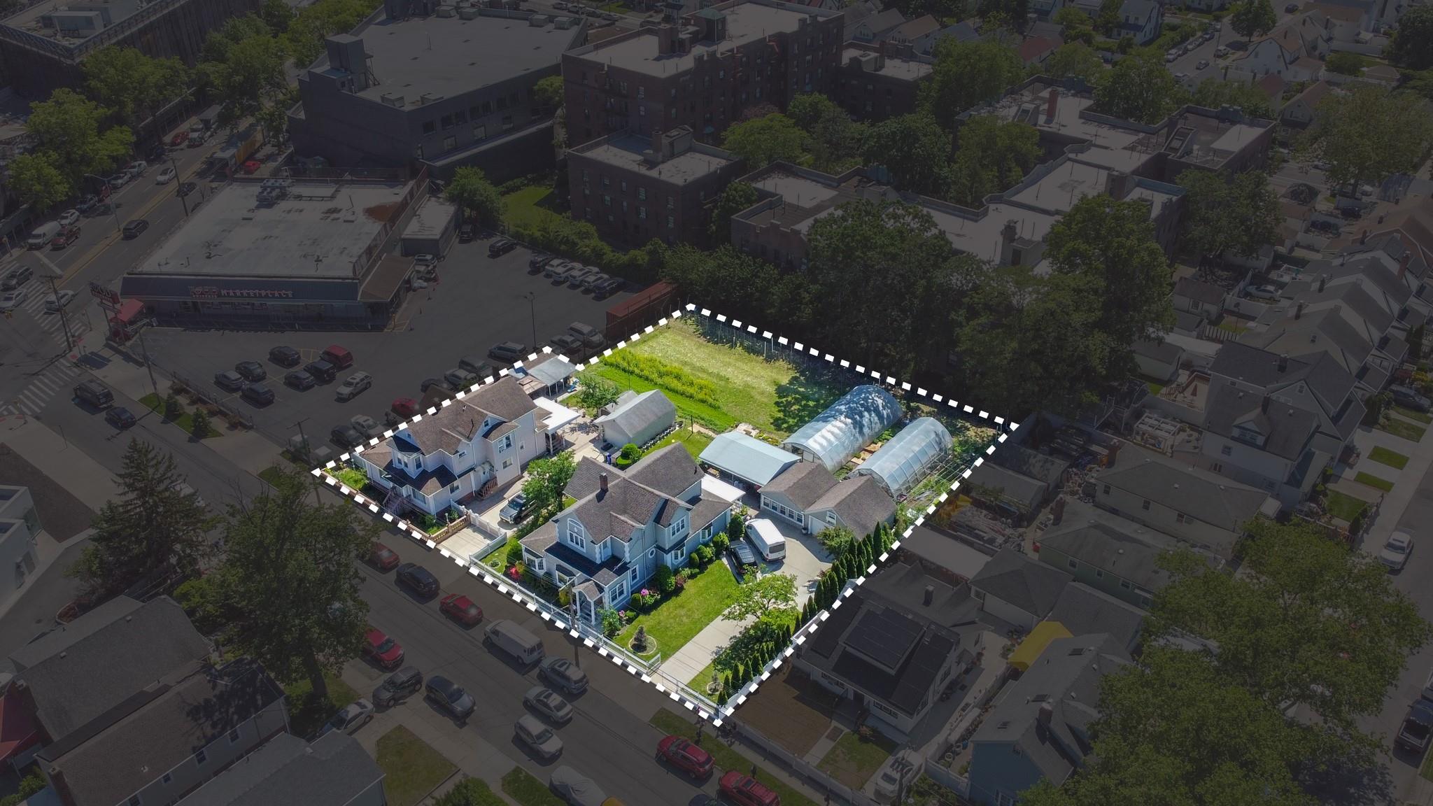 Package Deal. 3 Properties. Currently Two House and One Vacant Land. Total Lot Size : 29, 650 Sqft . Total Price: $6, 900, 000Address & Land: 93-44 224th St, Queens Village (100 x 100 Ft Lot) ; 93-50 224th St, (75 x 100 Ft Lot) and Vacant Land (Block & Lot 10741-0216) 75x162 Ft. Lot.Introducing an exceptional opportunity to acquire a substantial land assemblage in the heart of Queens Village, located at 93-44 224th Street, 93-50 224th Street, and an adjacent vacant parcel. Together, these three properties span a total lot size of approximately 29, 650 square feet, offering incredible potential for residential development, a community facility, or a long-term investment project. This rare, oversized plot is ideally positioned in a well-established neighborhood known for its suburban charm, tree-lined streets, and strong sense of community.Situated just steps away from Jamaica Avenue, residents and developers will appreciate immediate access to everyday conveniences including supermarkets, grocery stores, pharmacies, and a diverse selection of local shops and restaurants. The location also boasts excellent transportation links, with the Bus and LIRR station just a short walk away, providing direct service to Manhattan and Brooklyn, and easy access to major highways such as the Cross Island Parkway and Grand Central Parkway. The property is also minutes from the world-class UBS Arena, offering premier entertainment and event experiences.Surrounded by a wide range of community amenities including schools, parks, houses of worship, and healthcare facilities, this location is ideal for those looking to develop in a highly livable and connected Queens neighborhood. Whether you&rsquo;re an investor, builder, or institution, this is a unique chance to capitalize on a significant piece of land in one of Queens&rsquo; most accessible and vibrant areas.Don&rsquo;t miss this chance to shape the future of Queens Village with nearly 30, 000 square feet of prime real estate.