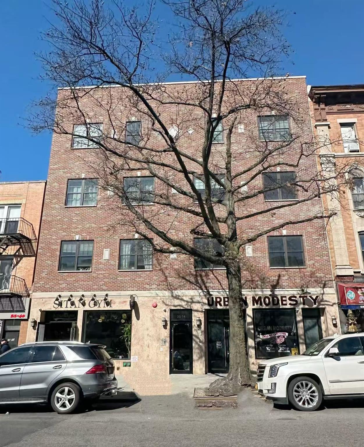 Location, Location, Location! Exceptional mixed-use investment opportunity in the heart of Long Island City/Astoria! Built in 2017, this modern 4-story 22, 155 SF elevator building offers a fully leased, turn-key setup with 10 residential units and 2 ground-floor commercial spaces.The residential portion includes:Four (4) one-bedroom units on the second floorFour (4) one-bedroom units on the third floorTwo (2) spacious two-bedroom, two-bath units on the fourth floorEach unit is separately metered, and tenants pay their own utilities. Additional tenant-friendly features include on-site laundry and individual storage lockers.The commercial units benefit from excellent visibility and foot traffic on Steinway Street, one of Queensâ€™ most active retail corridors. Both units include basement access, enhancing their usability and tenant appeal.Situated on a 4, 750 SF lot with C4-2A zoning, the building enjoys significant tax advantages, including a 421-a abatement on the residential portion and ICAP abatement on the commercial unitsâ€”keeping 2024 property taxes at just $34, 663.Conveniently located near multiple public transit options:Walking distance to N/W and M/R subway linesSteps from multiple MTA bus routesQuick access to BQE, Grand Central Parkway, and RFK BridgeThis is a rare chance to own a modern, low-maintenance, income-generating asset in one of Queensâ€™ most dynamic and accessible neighborhoods. With stable in-place cash flow, long-term upside, and ideal positioning for 1031 exchange buyers or long-term investors, this property checks every box.Schedule your private tour today and discover the full value of this premier mixed-use asset!