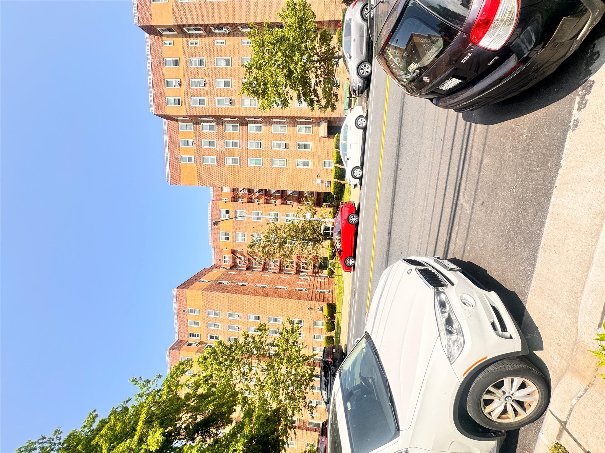 Located on a quiet tree-lined block in the heart of Flushing. Large size 2 bedroom. Sun-drenched south and west corner unit. Hardwood floor. Completely renovated kitchen and bath. Well managed building. Offering a common laundry room, virtual intercom, security, as well as a charged storage room. Easy parking area. H Mart, USPS, Queens Library, parks, supermarkets, shopping, restaurants, and more. Q16 bus at your doorstep.