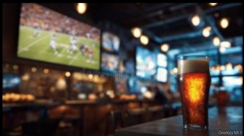 Popular Turnkey, Established, Full-Service Bar / Restaurant with Over 2, 000sf including Full Kitchen (w/equipment), Bar & Dining Area w/Multiple Bathrooms.  Large Selection of TVs, Darts, and Billiards. Well Maintained with a Consistent Following. Seeking Qualified Buyers (both financially and with restaurant experience).  Landlord willing to offer a New Lease for a Well-Qualified Buyer.