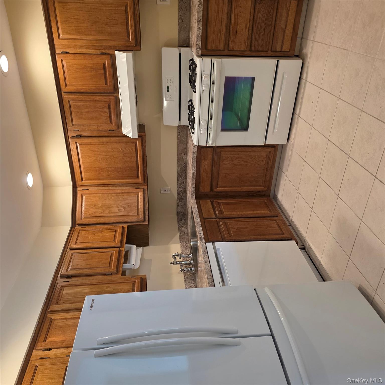 YOU MUST BE 55 YEARS OF AGE TO LIVE HERE.. Beautiful, Clean, updated, freshly painted, professionally cleaned and ready to go. Available immediately.This is a 1st floor 1 bedroom - 1 bathroom unit with laundry! It is the perfect size! Living room, small dining area, kitchen with newer appliances and king size bedroom with walk in closet. Bathroom with washer and dryer. Great closet space too. Assigned parking for 1 right in front of unit. Tenant pays all utilities gas, electric. CAC. Landlord pays Co Op maintenance for exterior upkeep. Tenant will need to be board approved, so excellent credit and financials are a must! Tenant pays $350 application fee to co op board and security to LL. No pets and no smoking allowed. 1 Vehicle. Subject to Landlord approval. No Co signers.