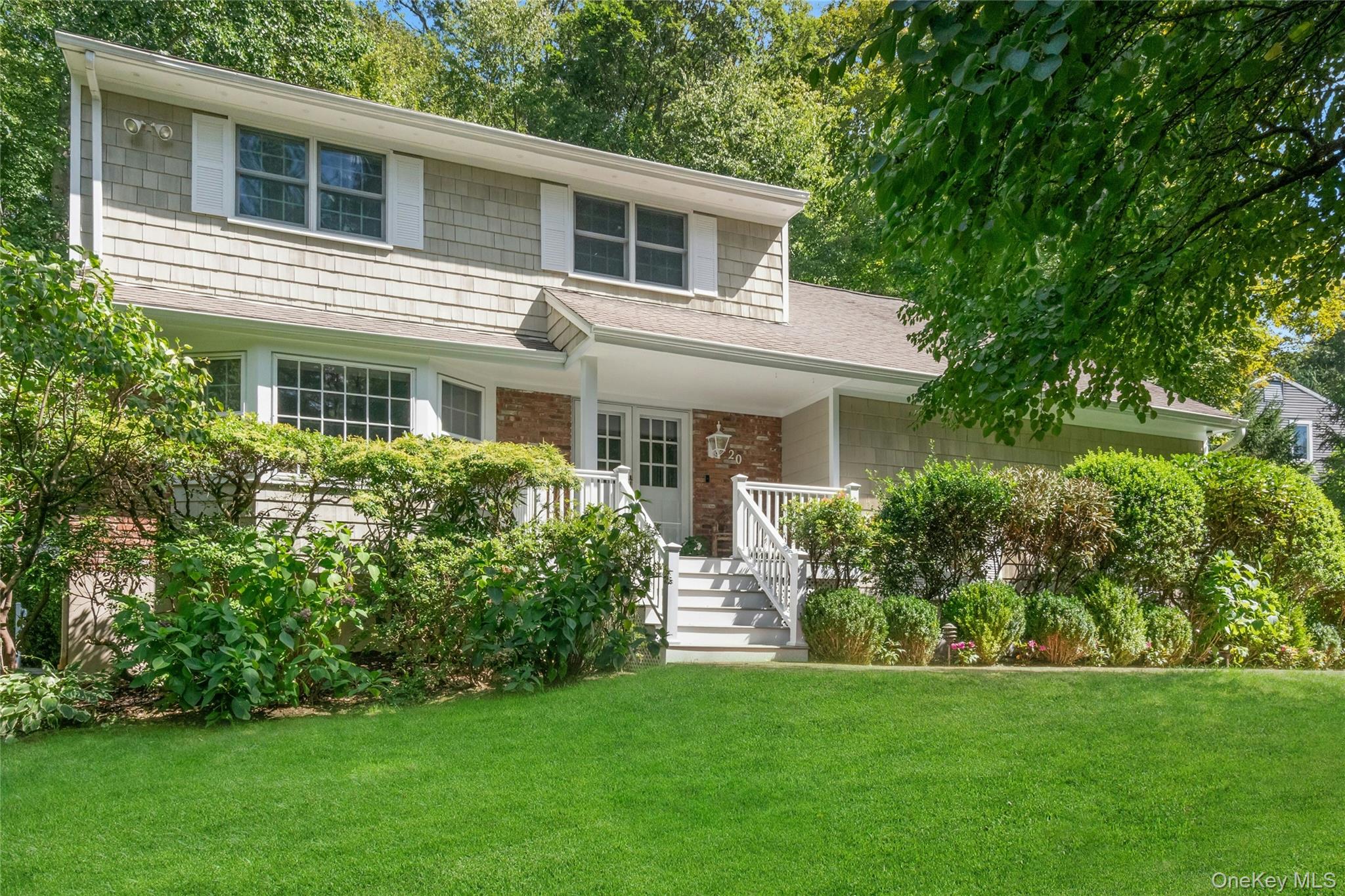 Welcome to Hidden Hollow, one of the most sought-after neighborhoods within The Chappaqua School District. This pristine move-in ready four-bedroom Colonial offers the perfect balance of privacy, natural beauty, and convenience as well as access to a private, lifeguarded swimming lake. The home has been meticulously maintained and updated with top quality products and lots of love. From the moment you arrive, the professionally landscaped grounds, custom brick walkway, and inviting covered front porch set the stage for the warm and elegant interiors within. Inside, the light-filled living room with a bay window and pegged oak flooring flows seamlessly into the formal dining room with sliders to an expansive rebuilt trex-style deck (2021) overlooking the serene wooded backdrop and babbling brook. The updated chefâ€™s kitchen features granite counters and island, stainless steel appliances (new in 2023), two sinks, and direct access to the oversized deck, open to the adjacent family room impresses with its fireplace, Palladian window, floor to ceiling built-ins, and sliding doors to the backyard. Perfect for everyday living and entertaining. Upstairs, the spacious primary suite is a true retreat with vaulted beamed ceilings, oversized windows, two walk-in closets, and a spa-inspired double bath with dressing area, skylight, and marble counters. Three additional bright bedrooms and a renovated hall bath complete the second level. The walkout lower level offers incredible versatility with a large windowed second family room, with door out, office, large laundry room, cedar closet, and custom storage. Notable upgrades include a whole house generator, AC, Andersen windows, central vacuum, full irrigation system, hardwood floors throughout, solid wood doors, whole house attic fan, architectural roof (2014), and a house alarm system.Living in Hidden Hollow means enjoying a coveted lifestyle with swimming and kayaking on the private lake, neighborhood gatherings, and easy access to local favorites such as DeCiccoâ€™s Market, Rockyâ€™s Deli, Gedney Park, and the North County Trailway. The Taconic Parkway, Metro-North Chappaqua train station, and downtown Chappaquaâ€™s shops and restaurants are just minutes away. Donâ€™t miss this treasure. The home youâ€™ve been waiting for in one of Westchesterâ€™s most desirable communities.