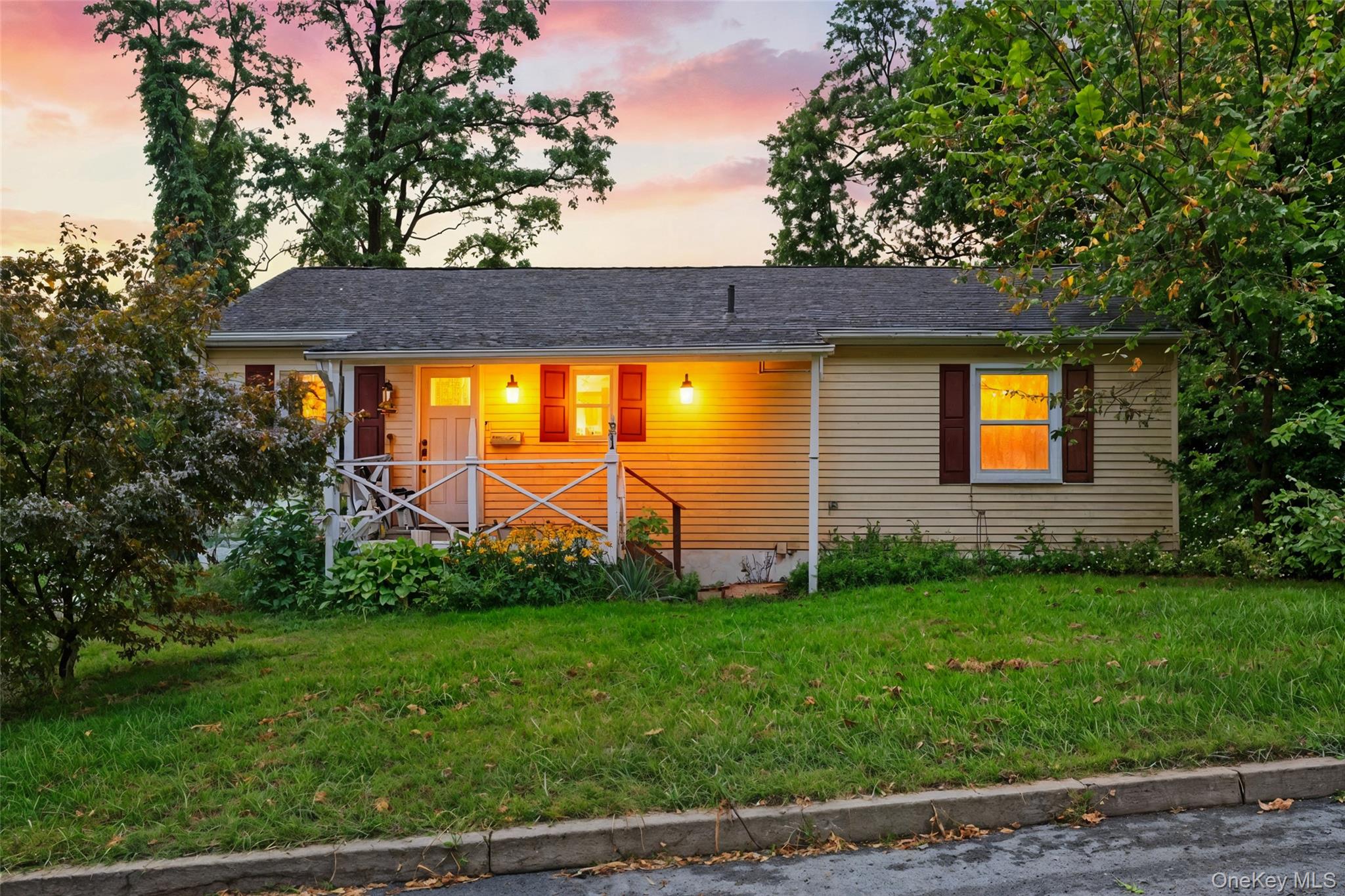 Welcome to the heart of Wappingers Falls! This charming and beautifully maintained ranch is ideally located in the Village, just steps from local eateries, coffee shops, schools, and all the amenities of small-town living. Thoughtfully updated throughout, the home features two spacious bedrooms, a full bath, and a bright, modern kitchen with granite countertops, stainless steel appliances, recessed lighting, and newer finishes.Freshly painted interiors and updated flooring create a warm, inviting atmosphere youâ€™ll love coming home to. A full basement offers endless possibilities for storage, a home gym, or future living spaceâ€”giving you room to grow. Step outside to a freshly painted deck, perfect for relaxing or entertaining guests.This home also comes with lake rights and dock access to Wappinger Lake, making it ideal for those who enjoy nature and waterfront living. Recent upgrades include all new Energy Star windows and doors, a 10-year-young furnace and hot water heater, and other thoughtful improvements for comfort and efficiency. Located just minutes from the train station, this property offers both convenience and charm.Donâ€™t miss your opportunity to own this Village gemâ€”schedule your private showing today!