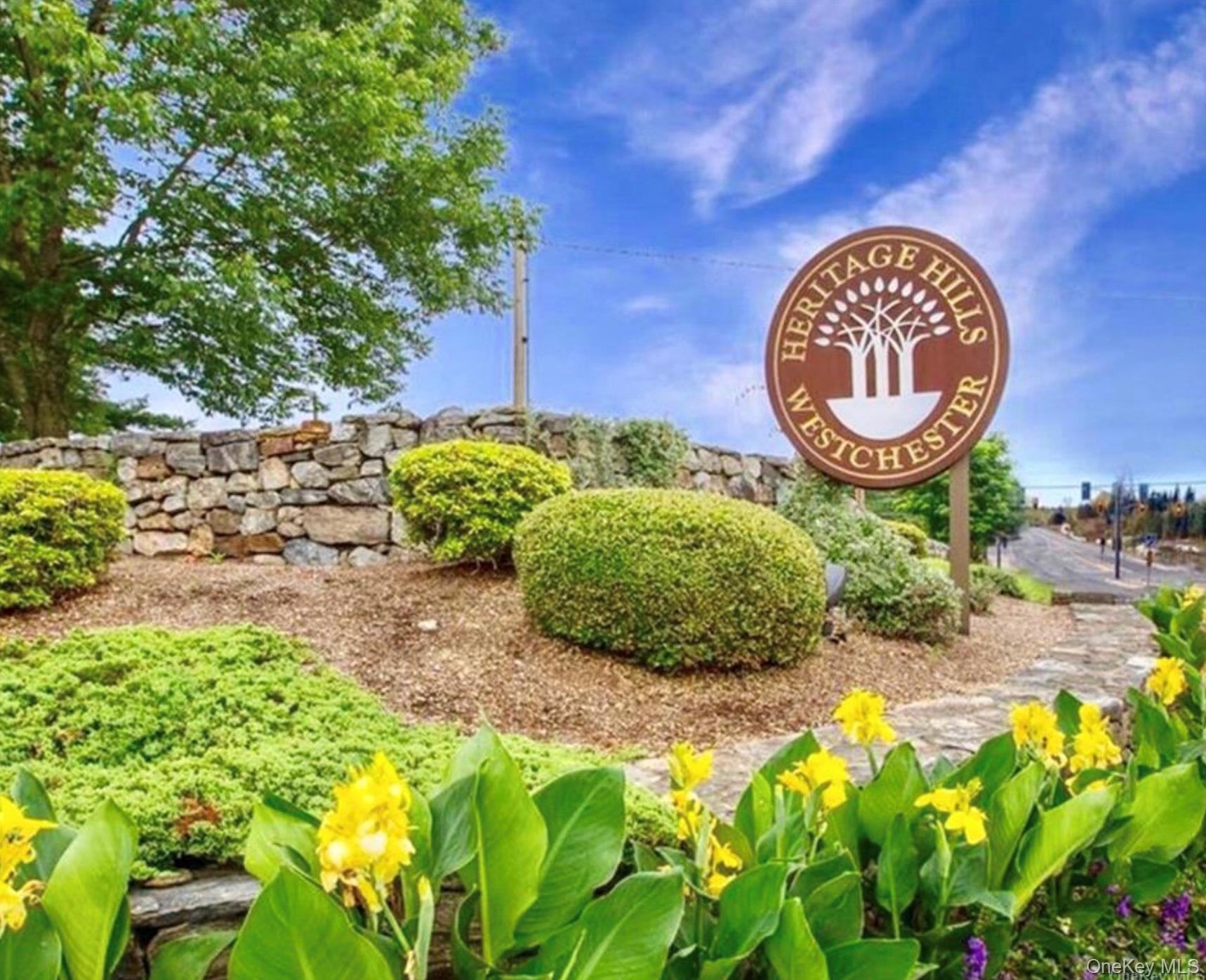 UNIQUE Heritage Hills home with more PRIVATE outdoor space than most Heritage Hills units (.75 acres of peace and tranquility). Enjoy all the amenities of Heritage Hills including Golf, Restaurants, 5 Heated Pools, 7 Tennis Courts, Boche Courts, Paddle Courts, State of the Art Fitness Center, Activity Center, Gardening Area, Private Hiking Trails, Close to Metro-North (free shuttle), Shopping (2 minutes to DiCiccios), and Schools. Modern Kitchen w/ Granite and updated dishwasher and Stainless Steel refrigerator. Large Master Bedroom w/ Master Bath. Updated washer/dryer. Updated Flooring, heating system and recessed lighting. Patio w/ large private yard. Steps away from Private Carport. Ample Parking for Multiple Vehicles. 24-hour security and ambulatory access. DO NOT WAIT! Schedule your appointment TODAY!