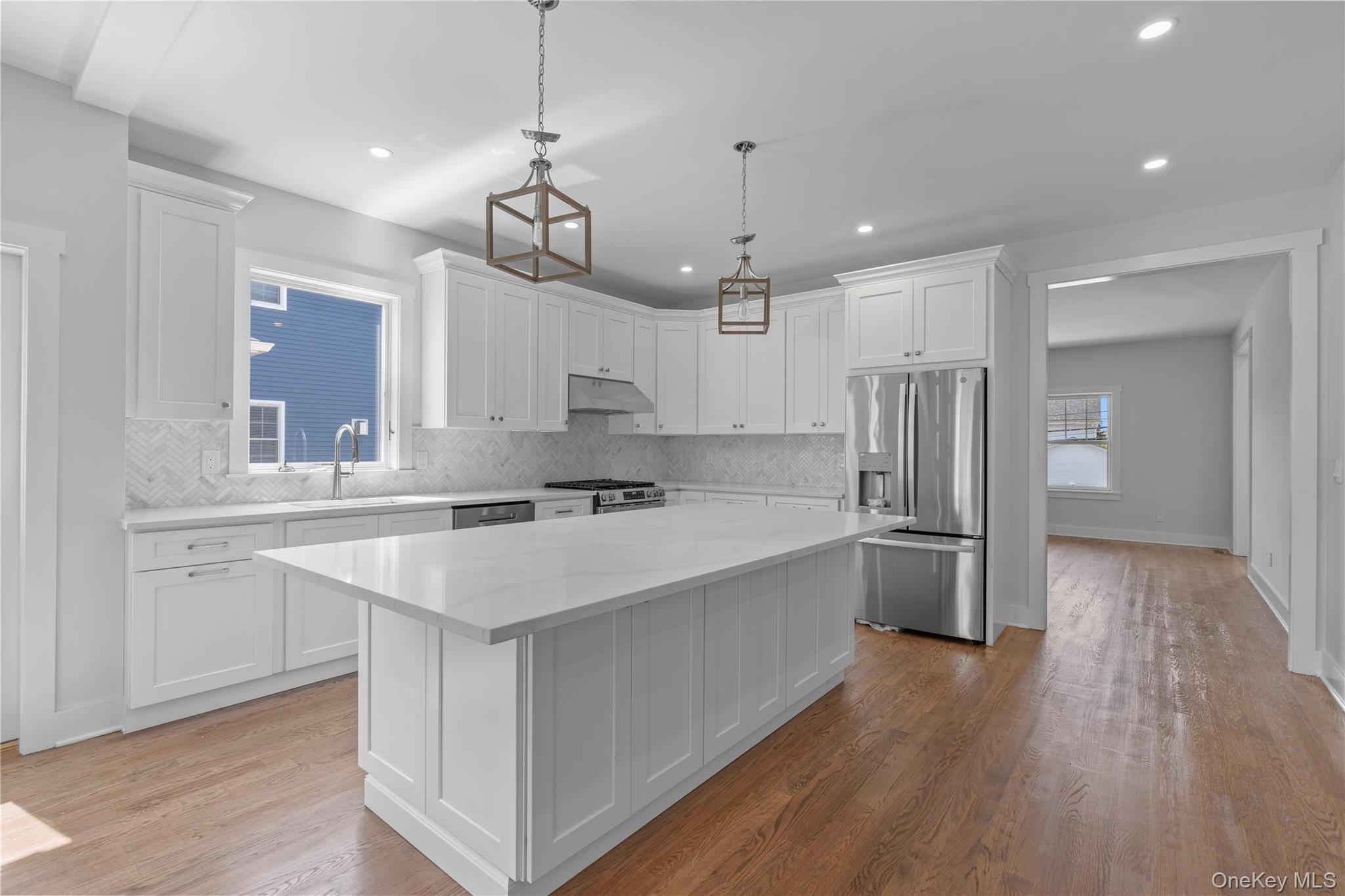 New Construction. 4 Bedroom, 3.5 bathrooms and full unfinished walkout basement with 9&rsquo; ceilings. The home is conveniently located next to I95 and the Hutchison Parkway and public transportation. The home has an open floor plan with large rooms and a two story entrance. The first floor features a large kitchen island open to the family room, a large mudroom with a built-in bench and cabinets above, a powder room and a formal living room with a linear gas fireplace. The primary suite has two large walk-in closets, double vanities and a shower with both a rain head and handheld. There are three other bedrooms on the second floor, two share a Jack and Jill bath while the third has an ensuite. The laundry room is located on the second floor along with an unfinished storage area above the garage and a pull down stairs to the attic. Gas has been sized for a future generator and the necessary concrete slab has already been installed. The basement has been thoughtfully planned, including location of ducts, windows and underground plumbing to allowing for easier finishing in the future. The taxes have not been finalized but we are anticipating the m to be in the low to mid 20&rsquo;s.