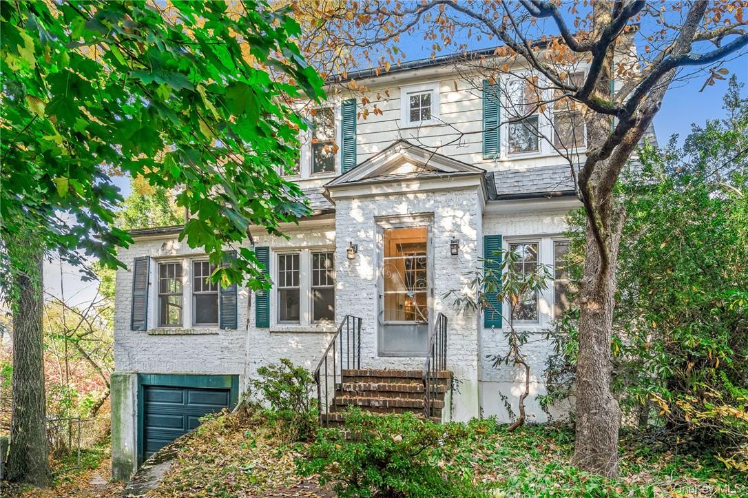Ideally located in the heart of Larchmont Village on a quiet dead end street. Bring your imagination and contractor. Property is in a prime convenient location, close to schools, restaurants, shops, parks, Metro North and Long Island Sound. This home has a foyer leading into the living room with a fireplace, a formal dining room, kitchen and study. The second floor offers a primary bedroom with ensuite bath, two additional bedrooms and a hall bath. Rights to Manor Beach and Hommocks Pool. 30 minutes to New York City. Close to all. House being sold &rsquo;as is&rsquo;.