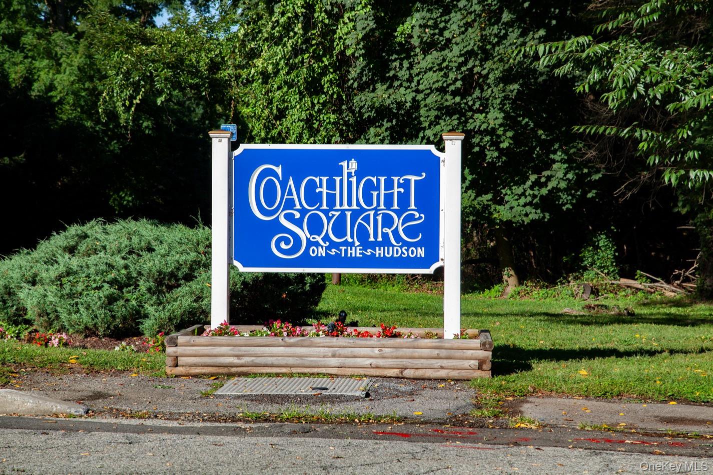 One-of-a-kind ground floor 2-bedroom condominium located in the desirable Coachlight Square community in Montrose. This rare unit offers the ease of single-level living with an open and inviting floor plan, generous bedrooms, and the convenience of being on the ground floor with no stairs. Step outside and enjoy beautifully maintained grounds and a community designed for comfort and leisure. Residents of Coachlight Square benefit from a long list of amenities including an outdoor pool, clubhouse, basketball court, playground, and private lake access for kayaking, fishing, or simply relaxing by the water. The community is also pet-friendly, making it ideal for those who want to share their home with furry companions. The monthly HOA fee includes heat, hot water, and exterior maintenance for true low-maintenance living. Perfectly situated just minutes from Metro-North, major highways, local shopping, dining, schools, and parks. A wonderful opportunity to own in one of northern Westchesterâ€™s most sought-after complexes.