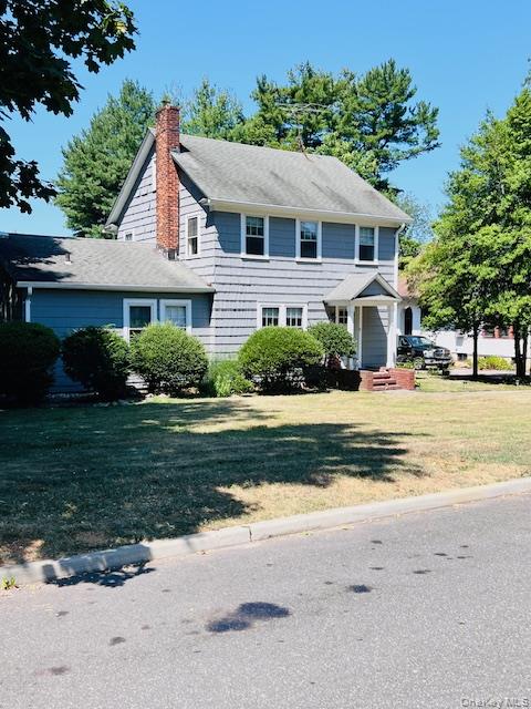 Single-family â€œCapeâ€ style home. The property contains 2, 036+square spread over 3 levels, including a finished basement with interior and exterior access. The home is frame/brick construction with asphalt shingle roof, cedar shingles siding and double hung aluminum windows. The home consists of bedrooms, two full bathrooms, a kitchen with original appliances and a living room with an arched entry way and a wood burning fireplace. The property also boasts a detached 2 car garage. Some upgrades needed to uncover this gem. The property has a efficient layout to accommodate your growing family.