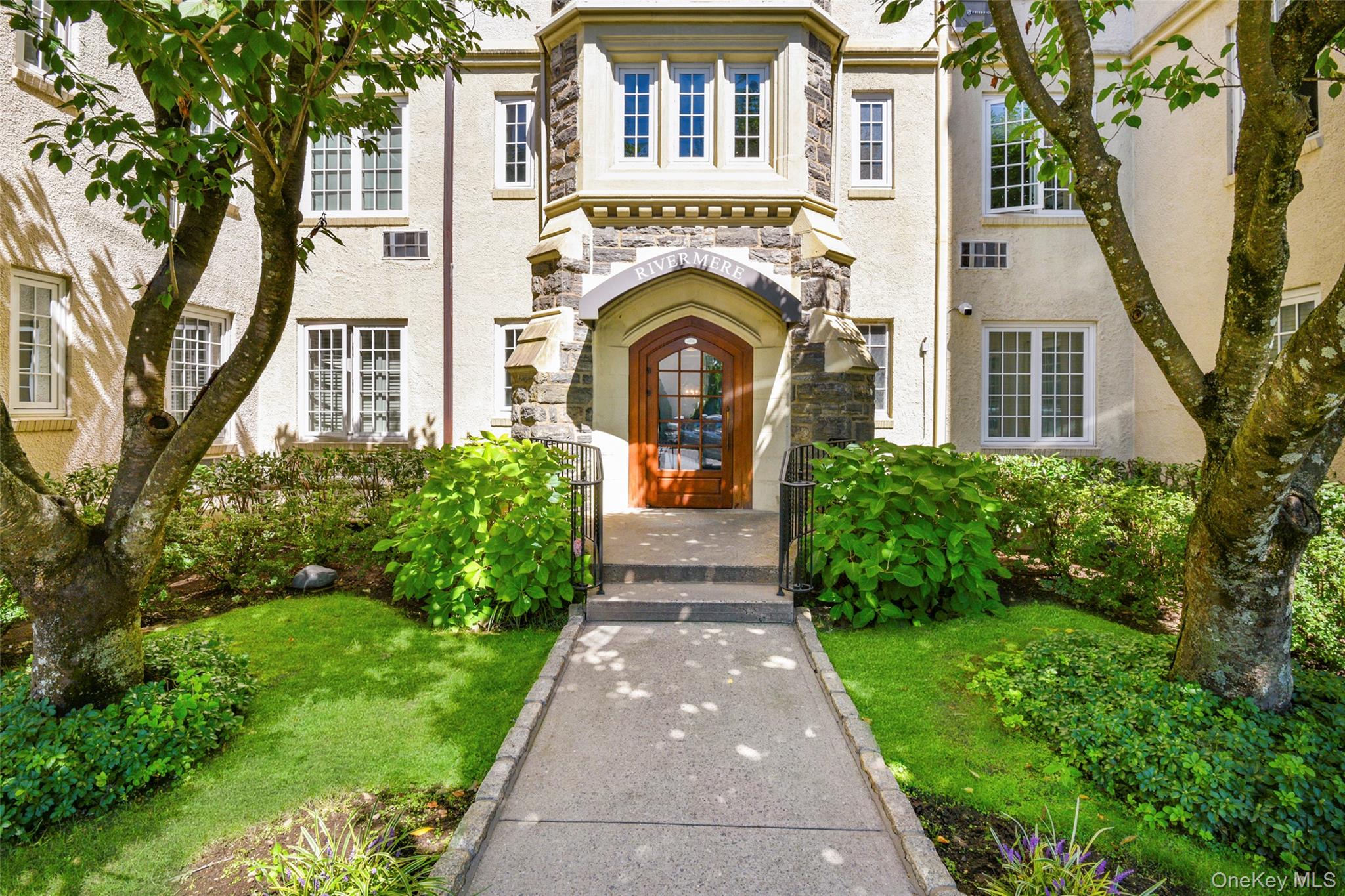 Discover the best of Bronxville Village living at 1 Rivermere. This three-bedroom, two-bath co-op offers the ease of one-level living without compromising on space. The gracious living and dining rooms are on a grand scale, accented by high ceilings and original moldings that speak to the homeâ€™s pre-war character. Prepare a gourmet meal in this true eat-in-kitchen where there is plenty of extra space for friends and family to gather. The primary bedroom features a large walk-in closet. Another bedroom could easily accommodate two beds. A versatile bonus room is ideal as a home office, study, or homework space. Enjoy three exposures and views of the Bronx River lake through the new Anderson windows. With two parking spots, additional storage and an unbeatable location just steps from shops, restaurants, and the train, this home offers both convenience and comfort in the heart of Bronxville Village.
