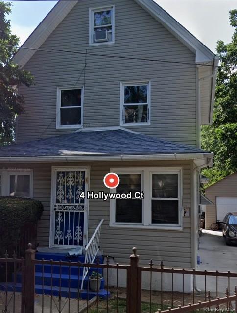 Step into this spacious and charming detached single-family home nestled in the heart of Far Rockaway! Sitting on an expansive 4, 063 sq ft lot, this property offers ample private parking and driveway offers 5 Bedrooms, 2 Full BathroomsThis home features a generous layout, including large living room filled with natural light, formal dining room â€” perfect for entertaining, Bright, functional kitchen, Full finished basement with tons of possibilities, Attic storage space, Plenty of yard space â€” ideal for parking, play, or outdoor living. Close to transportation, shopping, schools, parks, and beaches â€” all the essentials for convenient and comfortable living.