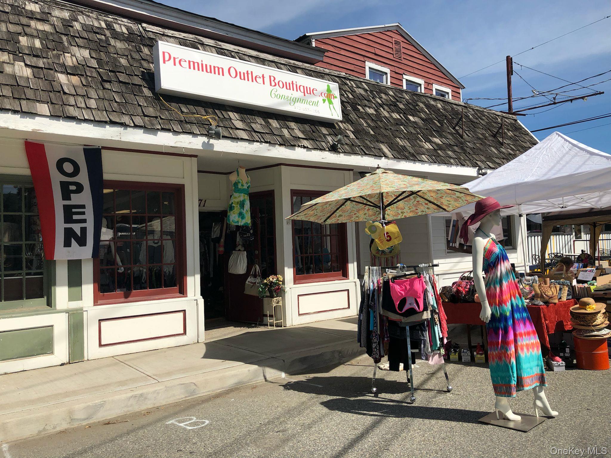 ONLY THE BUSINESS IS FOR SALE ... NOT THE BUILDING OR SPACE. OWNER IS INCLUDING ALL INVENTORY EXCEPT A FEW ITEMS. THIS IS A CONSIGNMENT BUSINESS.