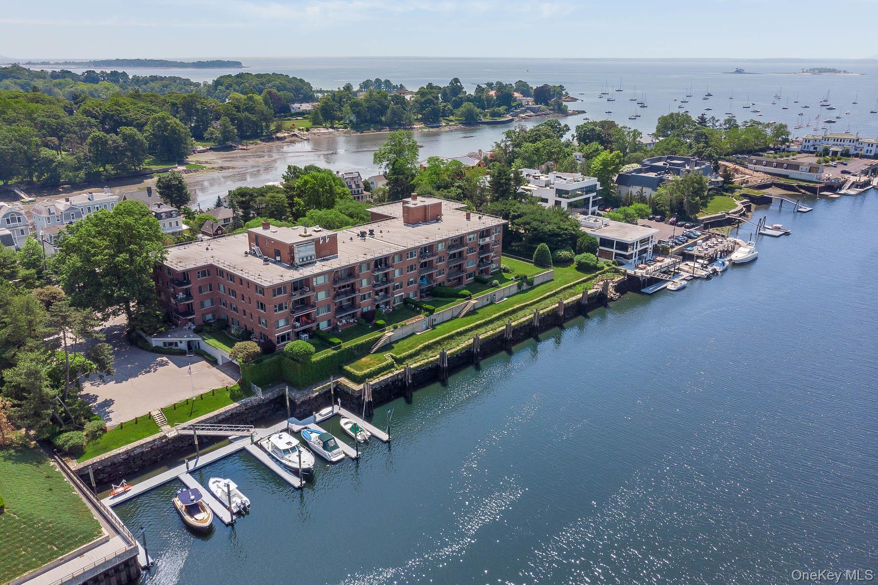 LUXURY WATERFRONT LIVING IN HEART OF GREENWICH! Experience the best of luxury and convenience in this newly constructed 3 bedroom, 3.1 bath New York style Co-op, featuring three private balconies...two balconies with breathtaking views of Greenwich Harbor extending to the open Sound. Designed for both style and function, the spectacular chef&rsquo;s kitchen boosts a sleek center island, premium appliances and custom finishes - perfect for entertaining or casual dining. Enjoy a thoughtfully designed open floor plan, spacious ensuite bedrooms and high finishes throughout. Just minutes to Metro North, world-class shopping on Greenwich Avenue, and an array of acclaimed restaurants. This residence offers the ideal blend of sophistication and coastal charm. On site Super.