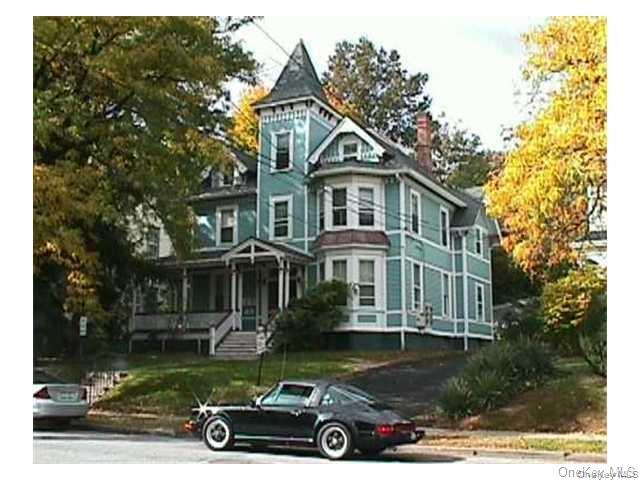 Spacious and Charming 2 Bedroom Apartment with PRIVATE ENTRANCE, on the First Floor of a Painted Lady Village Victorian. GREAT LOCATION just South of Main St. , Shops, Restaurants, Music, Art, Dancing, Hudson River, Hook Mountain, Nyack State Beach Park, Riverfront Park, Hiking, Biking, Boating, Parades, Even a Floating Circus comes to Nyack! Close Proximity to Public Transportation, Palisades Mall, Tappan Zee Bridge, (Mario Cuomo Bridge) Tallman Mountain State Park and much more. Recently Renovated Eat In Kitchen, with Walk In Pantry. Recently Updated Spacious Bathroom with Tub/Shower. Hardwood Floors Throughout the Majority of the Apartment. An Abundance of Charm and Character Including 2 Decorative Only, Fireplaces. PRIVATE and COZY Wood Deck for morning coffee perhaps, or convenient grilling, or lounge area. 2 Parking Spots Included, if applicable. Common Laundry Room, 3 Fans, Dishwasher, and Built In Corner Bookshelves. Cats Allowed. Dogs case by case with interview. Tenant Pays Electric and Heat. Landlord Pays for Hot Water/ Water. AC Window Units to be provided by Tenants.