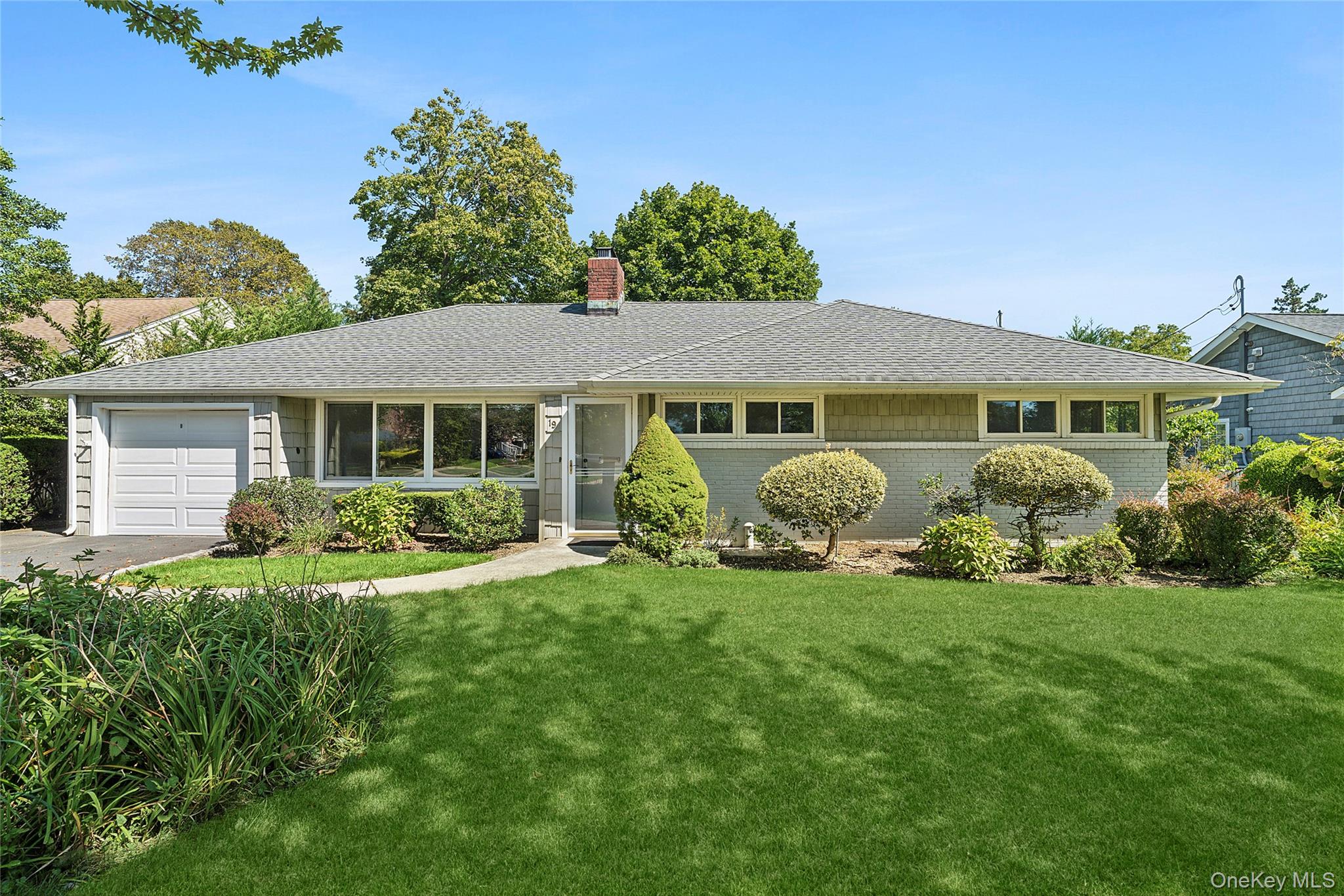 Welcome to this inviting three bedroom ranch style home on a cul-de-sac; offering the perfect blend of comfort and conveniece all on a single level. With no basement and a pull down attic, the layout is simple, efficient and easy to maintain. The property features a nice sized yard, providing ample space for outdoor enjoyment, gardening or entertaining. An attached garage adds both convenience and storage.Inside you&rsquo;ll find a bright and comfortable open layout living space complete with central air, ensuring year round comfort. The home also boasts a handicap-accessible bathroom making it a thoughtful choice for all stages of life. This well-designed ranch is ideal for those seeking a home with accessibility, functionality and plenty of charm.