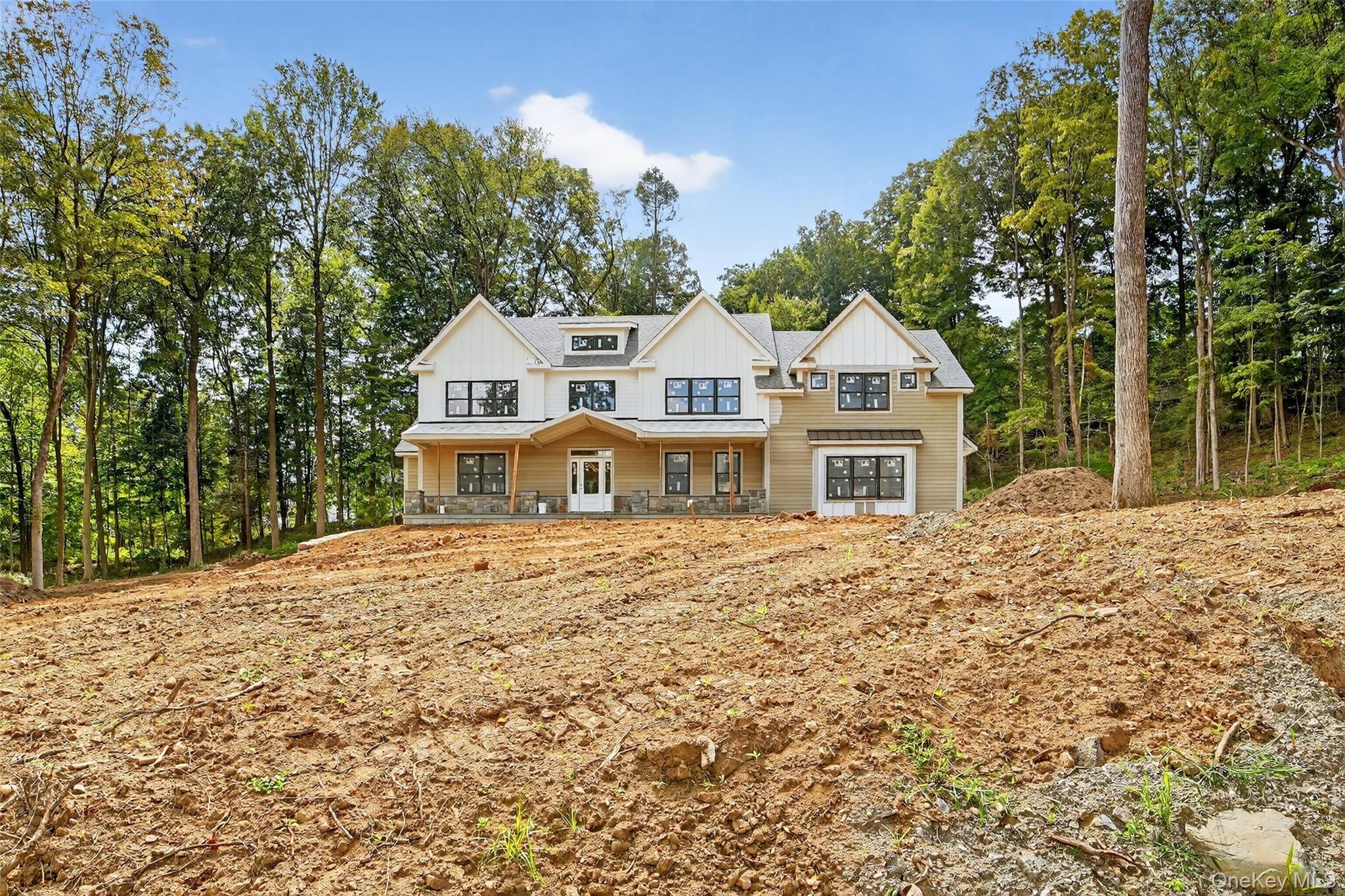Rare new construction offering by Boniello Development. Located in a highly sought-after Somers neighborhood, this 4, 343 square-foot Colonial is perfectly sited on 2.21 acres. The main level features 9 &rsquo;ceilings with an expansive 2 story great room w/ fireplace & wet bar w/ wine frig. The great room seamlessly connects to the spacious kitchen w/ a center island & breakfast room, creating the perfect entertainment flow. Upgraded appliances include a 6 burner range, and 60 built in refrigerator. Additional conveniences include a large pantry, a mudroom with built-ins, and direct access to the three-car garage. Architectural moldings are located at the floor base and window and door surrounds.The upper level is home to a luxurious primary suite, boasting a trey ceiling, 2 walk-in closets, and a spa-like bathroom w/ soaking tub. Three additional family-sized bedrooms are thoughtfully designed with a Jack-and-Jill setup plus a en-suite 4th bedroom. The laundry is conveniently locatd on this level. Plenty of additional space is located in the lower level which will be partially finished and offers 800 square feet of finished space, additional storage plus a door out to a stone patio and private rear yard. Beautiful property offers privacy, plenty of lawn space and room for pool.Still time for some customization. Stay tuned for updated photos as construction progresses. Plans and specs attached.