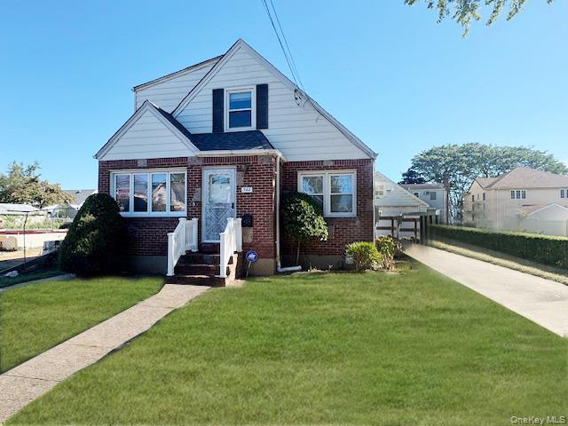 Welcome to 944 Cherry Lane, Floral Park located in the New Hyde Park School District #5. This mid-block 4-bedroom, 2-bathroom Cape with a side dormer sits on a 50X100 lot and offers a wonderful opportunity to create a home perfectly tailored to your needs. The spacious layout provides flexibility, with generously sized bedrooms and multiple living areas that can be customized to fit your lifestyle. A versatile floor plan allows for both comfortable everyday living and the potential to design your ideal entertaining spaces. This home features solid construction and great bones, making it an excellent canvas for your vision. Whether youâ€™re looking to update with modern touches, expand on its classic charm, or simply enjoy it as is, the possibilities are endless. Additional highlights include a full basement with outside entance/Bilco door, ample storage options, an oversized 2-car detached garage, updated replacement windows and a backyard thatâ€™s ready to be reimagined for gatherings, gardening, or outdoor relaxation. With plenty of room to grow and an opportunity to add your own personal style, this property is a fantastic chance to bring your dream home to life. Donâ€™t miss the potential waiting within this Cape!