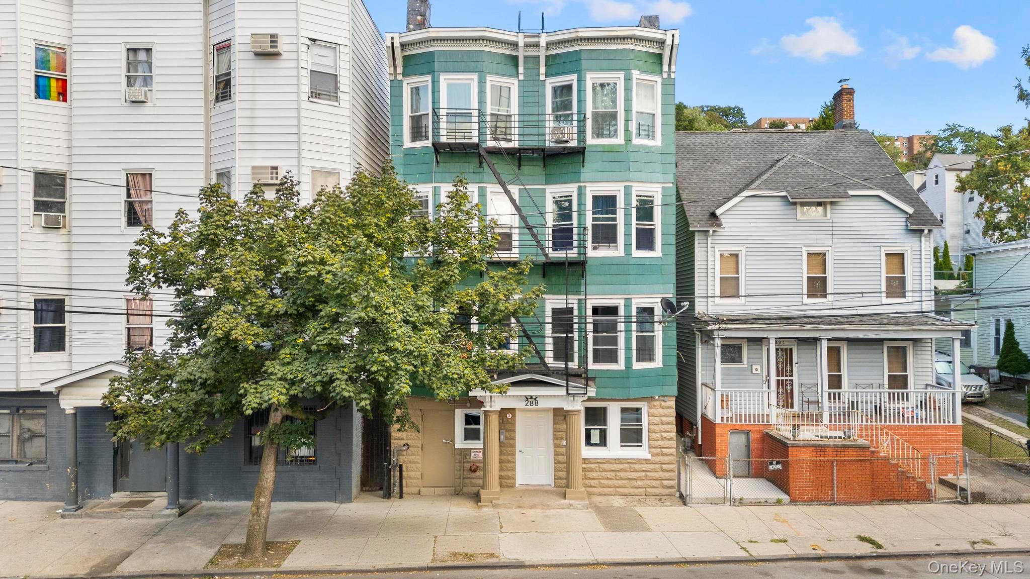 288 Woodworth Avenue â€“ Fully Renovated 7-Unit Free Market Building in Prime Yonkers LocationRare opportunity to own a legal free-market 7-unit property with no rent stabilization restrictions â€“ offering true flexibility and strong income potential.This building has been gut-renovated from top to bottom: all new boilers, plumbing, electrical, gas lines, foam insulation, sheetrock, custom kitchens, tiled bathrooms, siding, roof, and more. Each of the seven apartments has been completely rebuilt with modern finishes, making this a turnkey investment with minimal maintenance needs for years to come.The property is located in the heart of a rapidly transforming area of Yonkers, just steps from major Hudson River development projects. Surrounding the property are brand-new luxury apartment buildings, mixed-use developments, and cultural anchors such as Lionsgate Studio. This surge of investment and revitalization makes 288 Woodworth Avenue ideally positioned to benefit from Yonkersâ€™ continued growth.Whether youâ€™re an investor seeking stable, high-yield returns or looking to expand your portfolio in a booming market, this property checks all the boxes