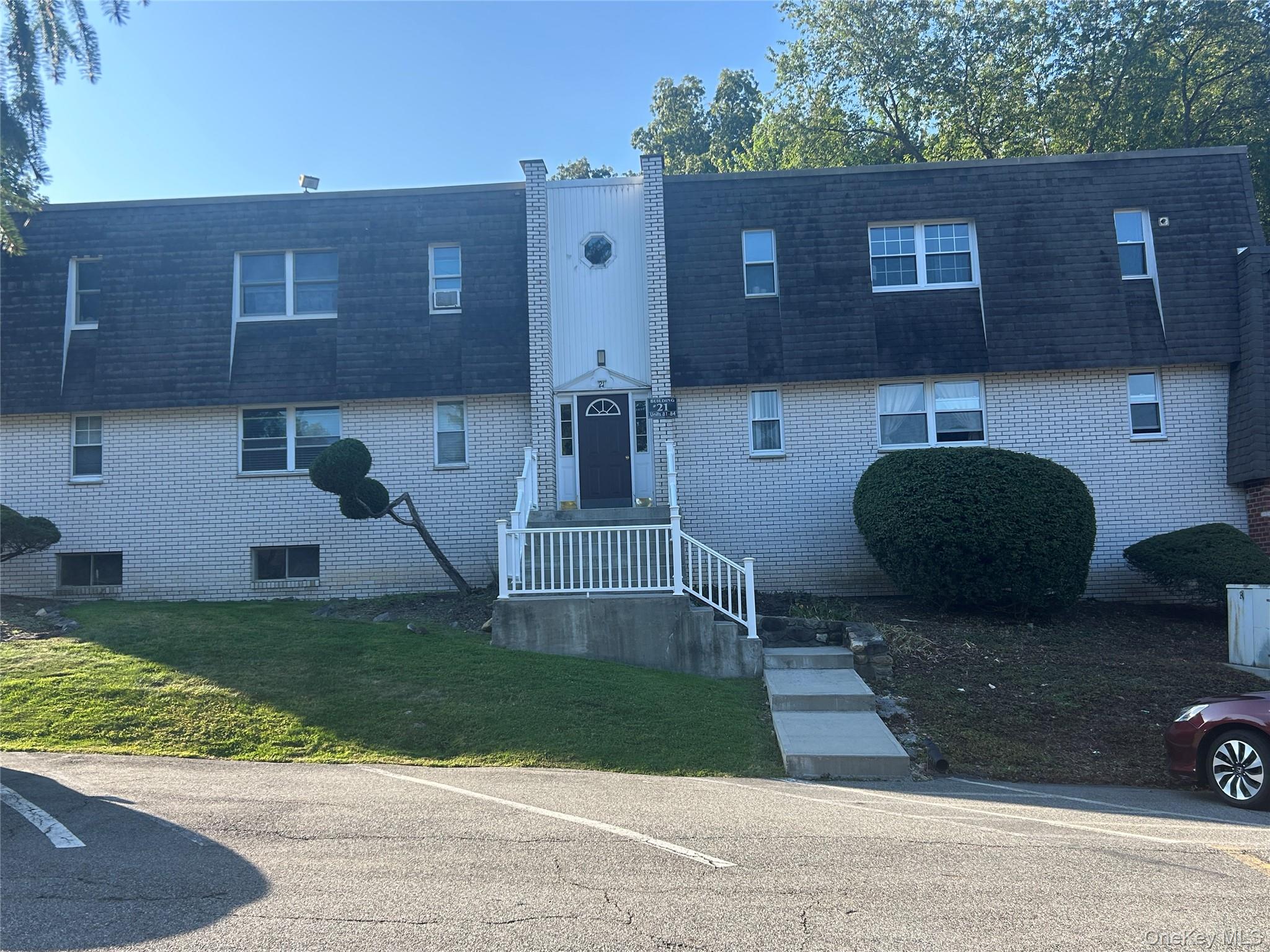 A beautiful open concept ground-floor garden condominium with dining room large living room, and adjoining galley kitchen with stainless steel appliances, renovated bathroom, and an additional den/room.Two entryways into the home, including the front door and the back door.Greenmountain Condominium has a clubhouse and pool.Ideally located off of 202, all shopping is a minute away.