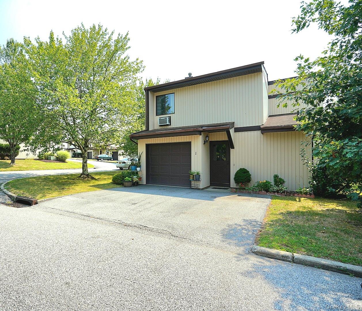 Welcome to this spacious and well-maintained contemporary-style home located in the sought-after Canterbury Knolls community. Featuring 3 bedrooms, 2 bathrooms, this home offers comfortable and functional living for todayâ€™s modern lifestyle. The inviting living room includes a cozy fireplace, while sliding glass doors lead to a private patioâ€”perfect for entertaining or enjoying peaceful evenings outdoors. Enjoy the convenience of being close to shops, restaurants, schools, and just minutes from Route 17 and I-84 for an easy commute. Located in the Middletown School District, this home is ideal for families or professionals alike. You will benefit from fantastic amenities, including trash removal, lawn care, snow removal right up to your doorstep, and access to a community parkâ€”all designed to simplify your life and enhance your living experience. Lovingly cared for and move-in ready, this home offers comfort, convenience, and peace of mind for years to come.