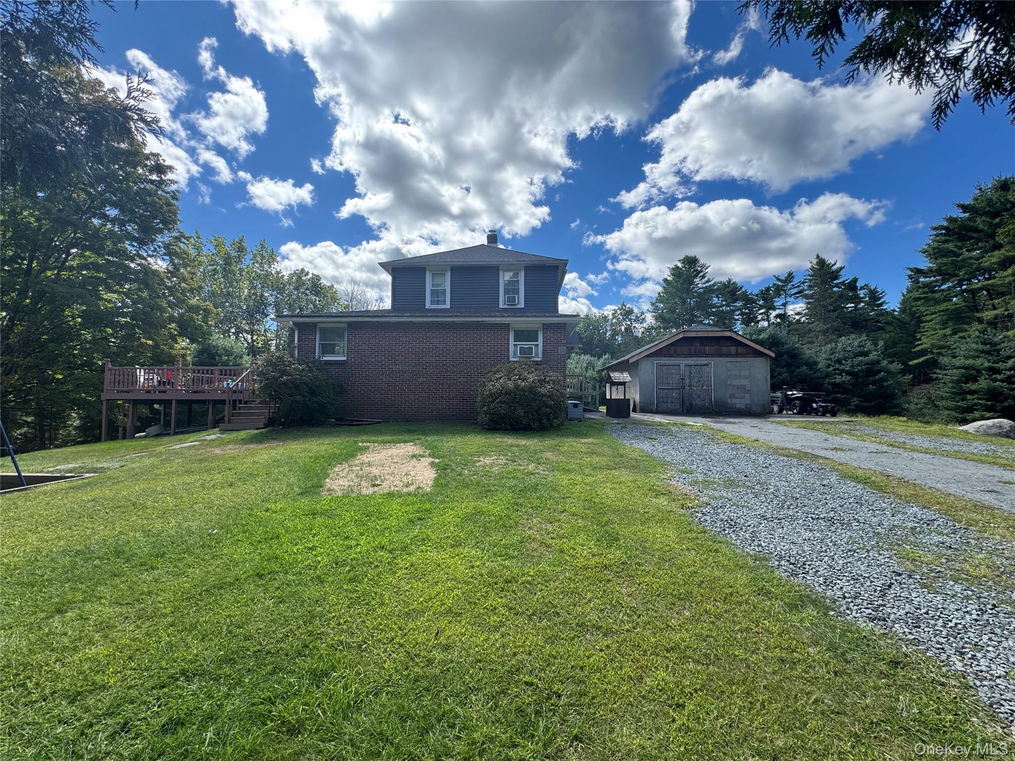 Welcome to your country home. This two bedroom home sits on 4.79 acres combines rustic charm with ample privacy and space for hobbies. Make your appointment to visit today, don&rsquo;t miss out.