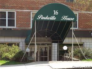 Welcome to well maintained Parkville House building co-op! This spacious, bright, 1 BRM unit, move in ready is located in the heart of White Plains, close to shops, malls, movies, restaurants, transportation (Metro North 35 min to Manhattan) and also borders with a beautiful park with benches to relax. It has an updated kitchen with stainless steel appliances, renovated bathroom, parquet floors throughout, floor to ceiling closets and magnificent views of the City skyline. Laundry is located on each floors. This unit comes with and indoor assigned parking #57. Additional Information: HeatingFuel:Oil Above Ground, ParkingFeatures:1 Car Attached,