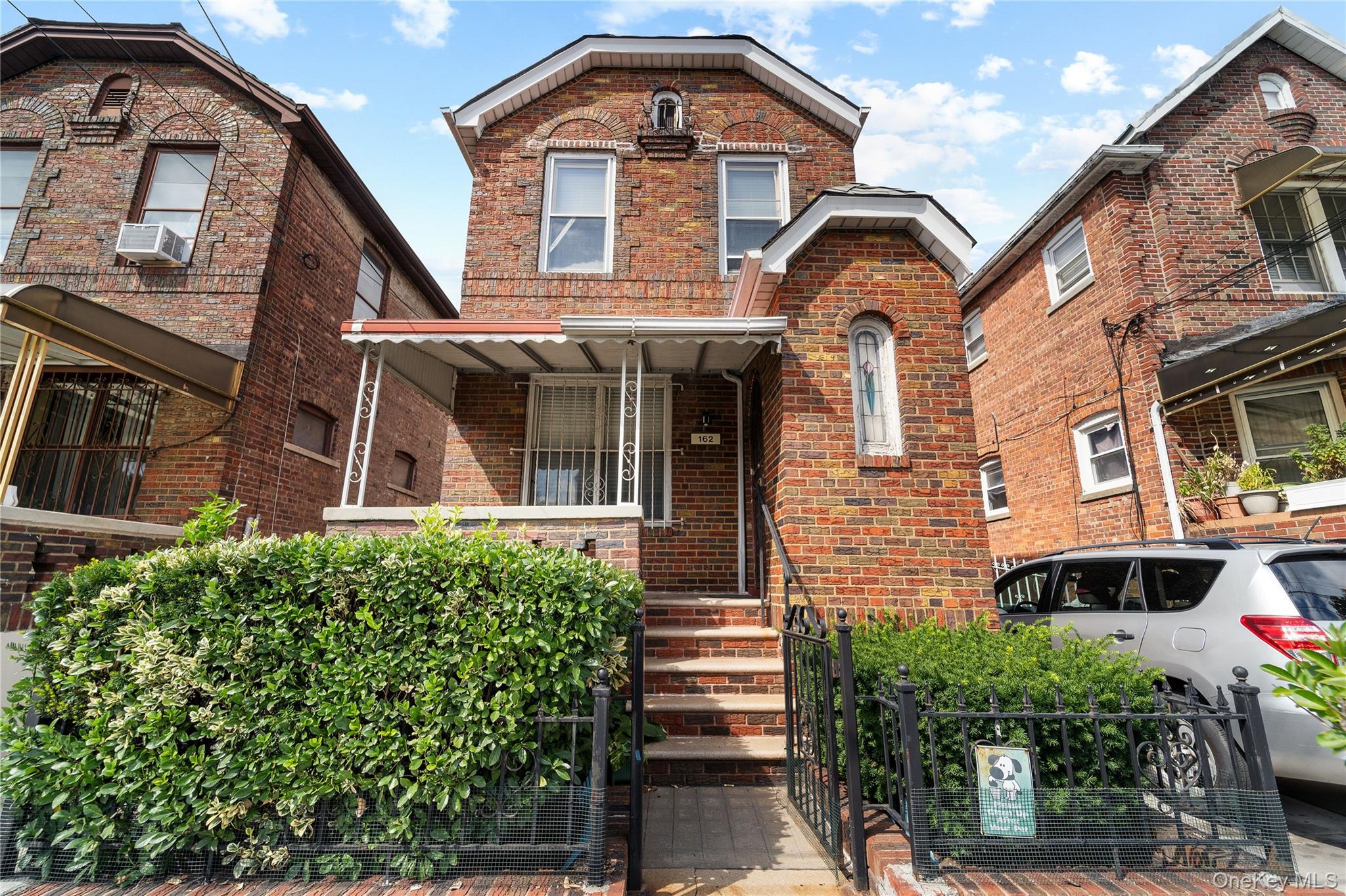 This charming single-family, fully detached brick house is located in the desirable East Flatbush neighborhood, just off of Kings Highway. The home features 3 spacious bedrooms and 2.5 bathrooms, providing ample living space for a growing family. The property also boasts a garage in the backyard, offering convenient off-street parking or extra storage. While the house is in need of some updates and cosmetic work, it presents an excellent opportunity for buyers looking to put their personal touch on a home in a prime location. With a little TLC, this property has great potential to become a cozy, modern living space.