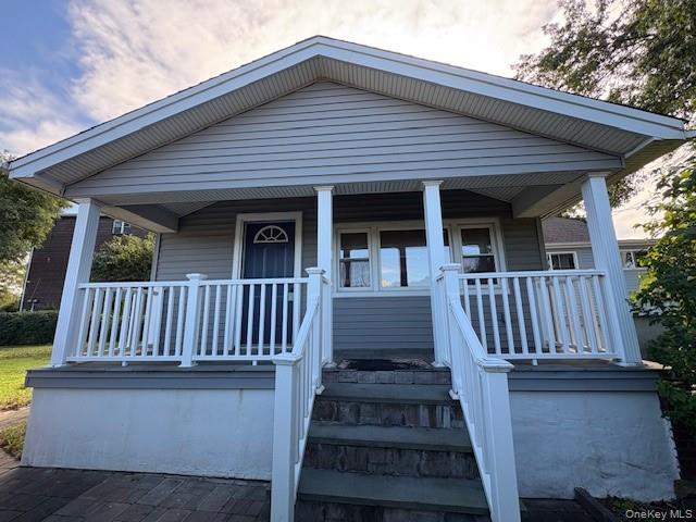 Fantastic 2Bdr 1Bth Craftsman Style 1300 Square foot Cottage ideally located at the top of a quiet cul-de-sac in the heart of Southeast Yonkers. *Note: SELLER REQUESTS CASH ONLY DEAL - THIS HOUSE HAS AN INCOMPLETE 2ND FLOOR CONSTRUCTION PROJECT REQUIRING COMPLETION* House being sold AS-IS in Fixer-upper condition with a Cash Only Purchase transaction. This attractive functional home sits perfectly situated at the end of a beautiful tree lined street on a prime Western exposure parklike property. The First Floor Layout Includes: A charming covered front entry porch with costly bluestone masonry work, Inviting front entry foyer, oversized Living room with recessed LED lighting and a desirable open dining area, Open concept chefs Kitchen with stainless steel appliances and an abundance of counter space, 1st Floor Primary Bedroom with custom wall unit, Large full bathroom with attractive subway tile and full tub enclosure, The Second Floor Level Takes You To: A Fantastic Full Loft Space with versatile layout & new efficient ductless A/C & Heat Pump system (Note: Incomplete Contruction project underway). The Lower level Includes: A partially finished basement space with, Home office/Workout Room, Unfinished Mechanical Room/Utility Area with full service Laundry Station, Direct access to Attached Garage area and provides an abundance of usable storage space. Additional Notable Features Include: Reasonable Taxes $9, 169.84 Before 2025 Star Exemption, Maintenance free vinyl siding, Attached garage (W/ interior access to lower level), Architectural roof, Thermo pane windows, custom outdoor paver patio, and a lush private rear yard with large utility shed and professionally manicured grounds. This Charming fixer upper home is in close proximity to: Major Parkways, Shopping, Westchester Parks, Eateries and all Southeast Yonkers Amenities. Wonderful circa 1920&rsquo;s craftsman style home awaits finishing touches by its new owner to be restored to its former glory... Quality built to last practical homes with historic charm and reasonable taxes are becoming increasingly difficult to find. Opportunity Seldom Knocks Twice! Will you be ready?