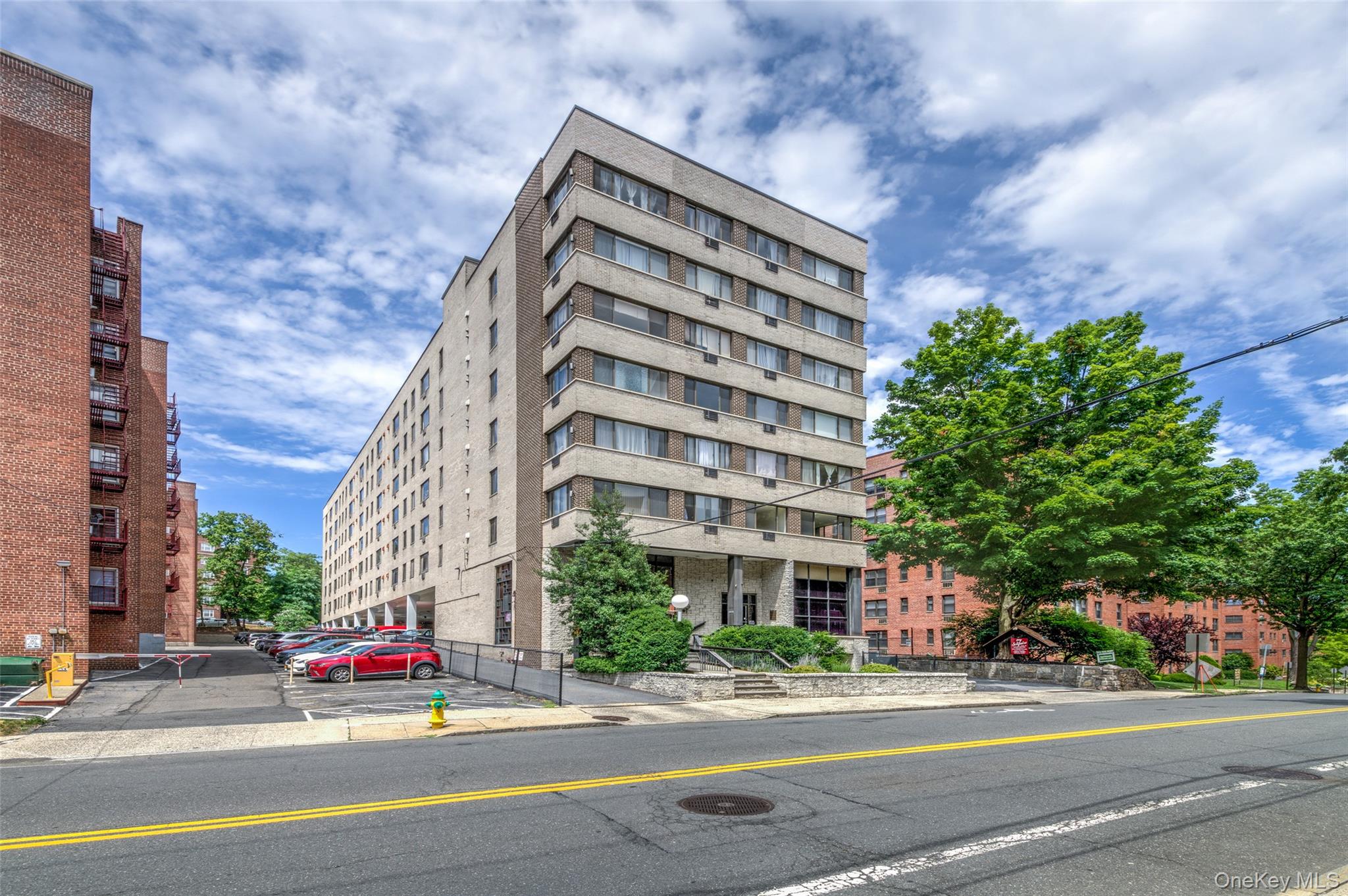 Bright spacious one bedroom in the heart of downtown White Plains in secure building Resident manager, new floors, updated with laundry on each floor.Photos/virtual tour of sample unit, finishes/layout may vary