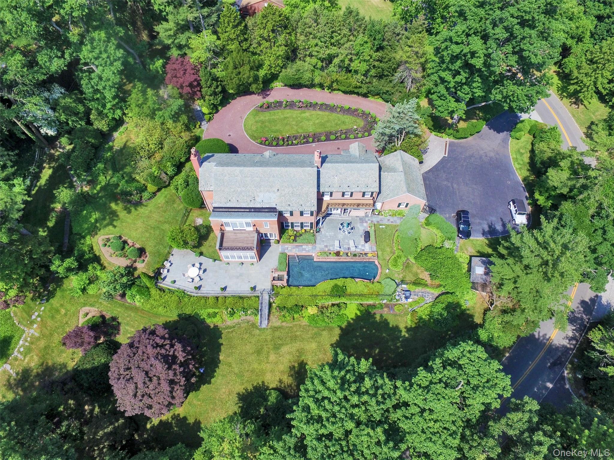 Elegance & Energy on Kings Pointâ€™s Prestigious Waterfront Street. Experience the ultimate in luxury living with this captivating estate that harmoniously blends modern, state-of-the-art design with timeless classical elegance. Set in Kings Point on a prominent waterfront street, this stately architectural masterpiece in this unmatched private setting showcases breathtaking panoramic views of the Long Island Sound.This one-of-a-kind diamond estate features grand formal rooms, ideal for the most distinguished entertaining. An award-winning chefâ€™s kitchen is both functional and elegant, seamlessly accommodating the rhythm of todayâ€™s lifestyle while serving as the heart of the home. Six bedrooms and seven bathrooms, including a primary suite with balcony overlooking the pool, gardens and water views, provide unmatched comfort and tranquility.Designed for both formal gatherings and comfortable living, the residence boasts multiple great rooms, media lounges, entertainment centers, and a private office. The lower level reveals an expansive event space with a fireplace, perfect for hosting unforgettable celebrations.Regally positioned on nearly 60, 000 square feet of impeccably maintained gardens, the estate is framed by rolling lawns, a serene koi pond, hot tub and pool, and two sun-drenched terraces. Every element of this home and property has been designed to create an atmosphere of serenity and grandeur, offering endless opportunities for year-round entertaining indoors and out.