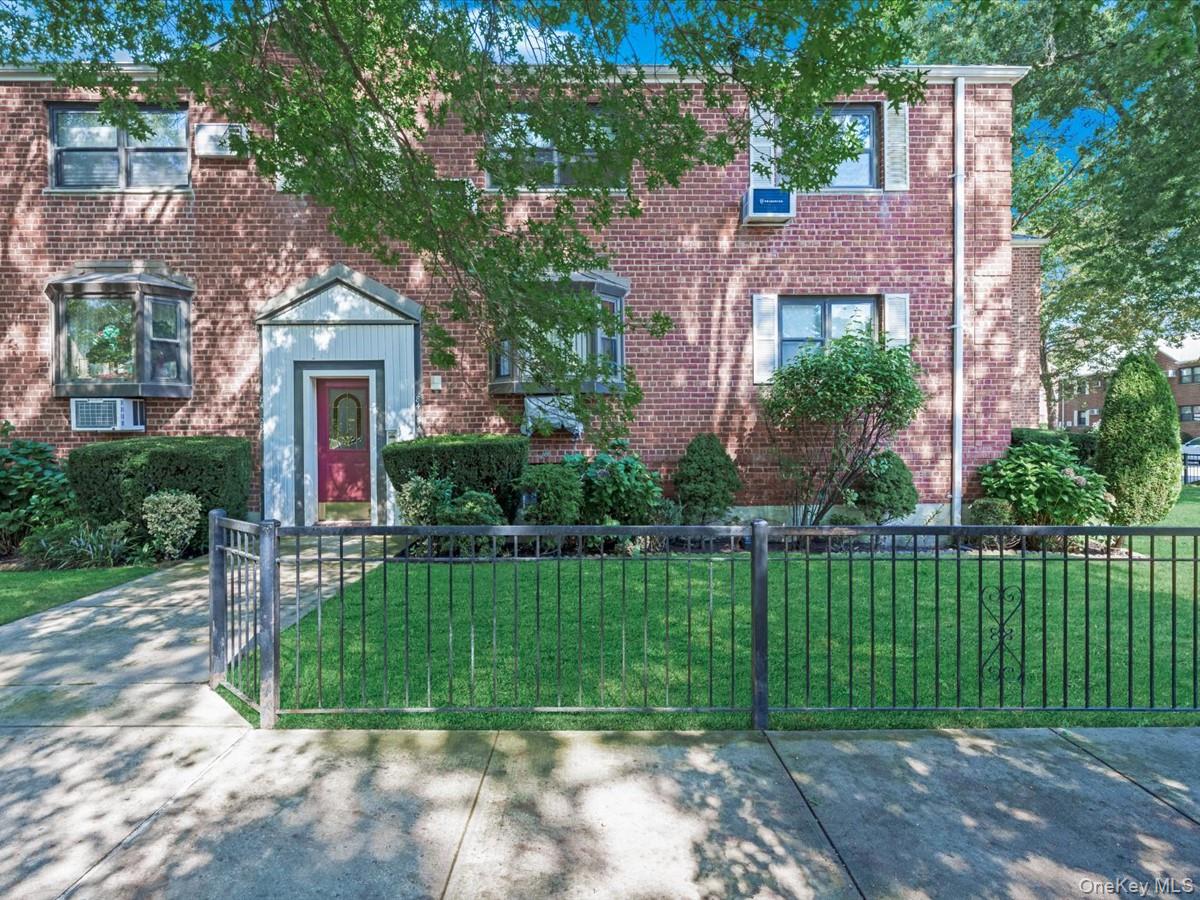 Welcome home to this bright and cheerful two-bedroom co-op on the second floor.This spacious unit is filled with natural light and features a comfortable layout with a living room, dining room, kitchen, two bedrooms, and a full bath. There is generous closet space along with a designated storage area in the basement at no additional cost.Included with the unit are a refrigerator, stove, microwave, and two wall unit A/Cs.The building offers convenient amenities such as a laundry room and bike storage. Parking is available by waitlist for outdoor spots at $50 per month, with garage spaces available by waitlist at $115 per month. Monthly maintenance is $1, 070.15 plus $65 for one A/C, for a total of $1, 135.15 per month, and includes all utilities. Cats are welcome, and one dog under 25 pounds is permitted.This inviting home is ready for its new owner, near public transportation, shopping and more.