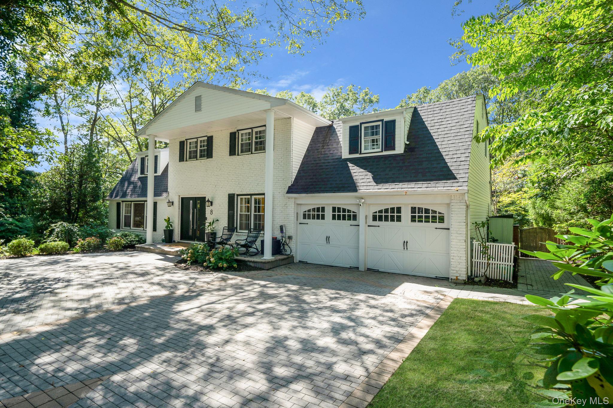Welcome to this stunning 5-bedroom, 3-bath Colonial tucked away on a private cul-de-sac in the heart of Commack. With a perfect blend of modern updates, classic charm and resort-style amenities, this home has everything todayâ€™s buyers are searching for.Inside, youâ€™ll find:A spacious primary suite with sitting area, bathroom, walk in closet and abundant natural light. Four additional generously sized bedrooms to suit all your familyâ€™s needs. 1 Full bath upstairs and 1/2 bath on the main floor, all tastefully updated. A bright and open chefâ€™s kitchen with custom cabinetry, oversized island, stainless steel appliances, and pendant lighting.The formal dining room is highlighted with designer wallpaper and chic lighting, perfect for entertaining. Warm and inviting living spaces, including a cozy family room with fireplace and sliders leading out to the backyard. Main floor laundry room for ultimate convenience. A finished basement with playroom, storage and additional recreation spaceOutside, enjoy your private retreat:Sparkling in-ground pool with paver patio surround. Expansive yard with multiple entertaining areas and lush landscaping. Patio, play areas and plenty of room to host gatherings.Additional Features:2-car attached garage. Electric car charging outlet. Smart thermostats. Flooring on the main floor is solid Bamboo hardwood flooring. Move-in ready with updates and designer touches.Conveniently located close to shopping, dining and is in the Commack School District! This home offers both privacy and easy access to all that Commack has to offer.Donâ€™t miss the opportunity to own this cul-de-sac gem â€“ where every detail has been designed for comfort, function and style!