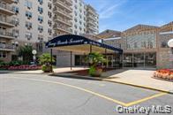 Welcome to the Oceanfront Long Beach Terrace Cooperative. The building features 24 hour security, concierge, live in super, renovated lobby, a fully equipped gym, party room, laundry room, heated in ground pool with lovely pool deck and bike storage. Cats & Birds allowed, no Dogs. Maintenance includes taxes, heat, electric & water. Amazing location, close to the Long Beach Boardwalk 4.2 miles roundtrip, beach, shopping, restaurants & entertainment, and parkways. Bus stops directly in front of the building for the LIRR shopping. This is a very large Junior 4 facing west,  a beautiful terrace with southwest ocean views and sunsets, and pool. Large living room, formal dining room, wide updated galley kitchen with corian counters, updated bath and king size bedroom. Ample closets with beautiful light wood laminate flooring. Truly a special apartment in one of the best Cooperatives in Long Beach. Photos to follow