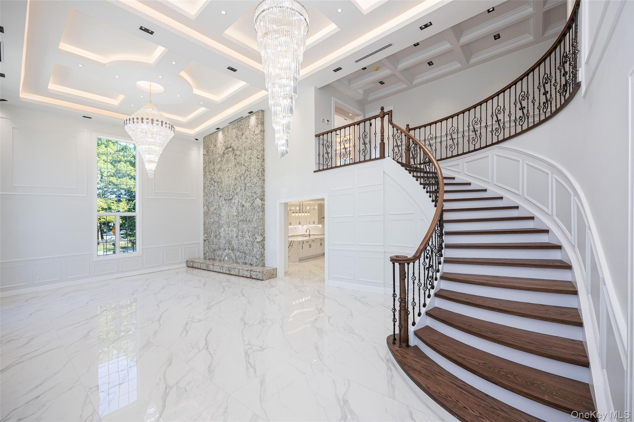 2025 Brand New, Luxurious, Contemporary-Style All Brick Extra Large single family. 7900 Sqf of lot and Features +/- 4600 Sqf Finished Area & offers Luxury Living on heat of Little Neck.The exquisite Floor Plan W/ Superior Finishes & Craftsmanship Flooded W/ Natural Light & Boasts 5 Bedrooms, 6.5 Baths, Chef&rsquo;s eat-in-kitchen W/ Custom Cabinetry,  Formal Living Room, Formal Dining Room, Office, Guest Room Huge Custom Open Concept Kitchen Complete with Granite Countertops, Center Island, custome-made closet, Features Large Open Finished Basement(2300Sqf) with 9 feet High Ceilings & Sep/Ent. Great For Professional Office, Close to Shops, Public Transportation. Excellent School District). You Will Not Want to Miss This One !